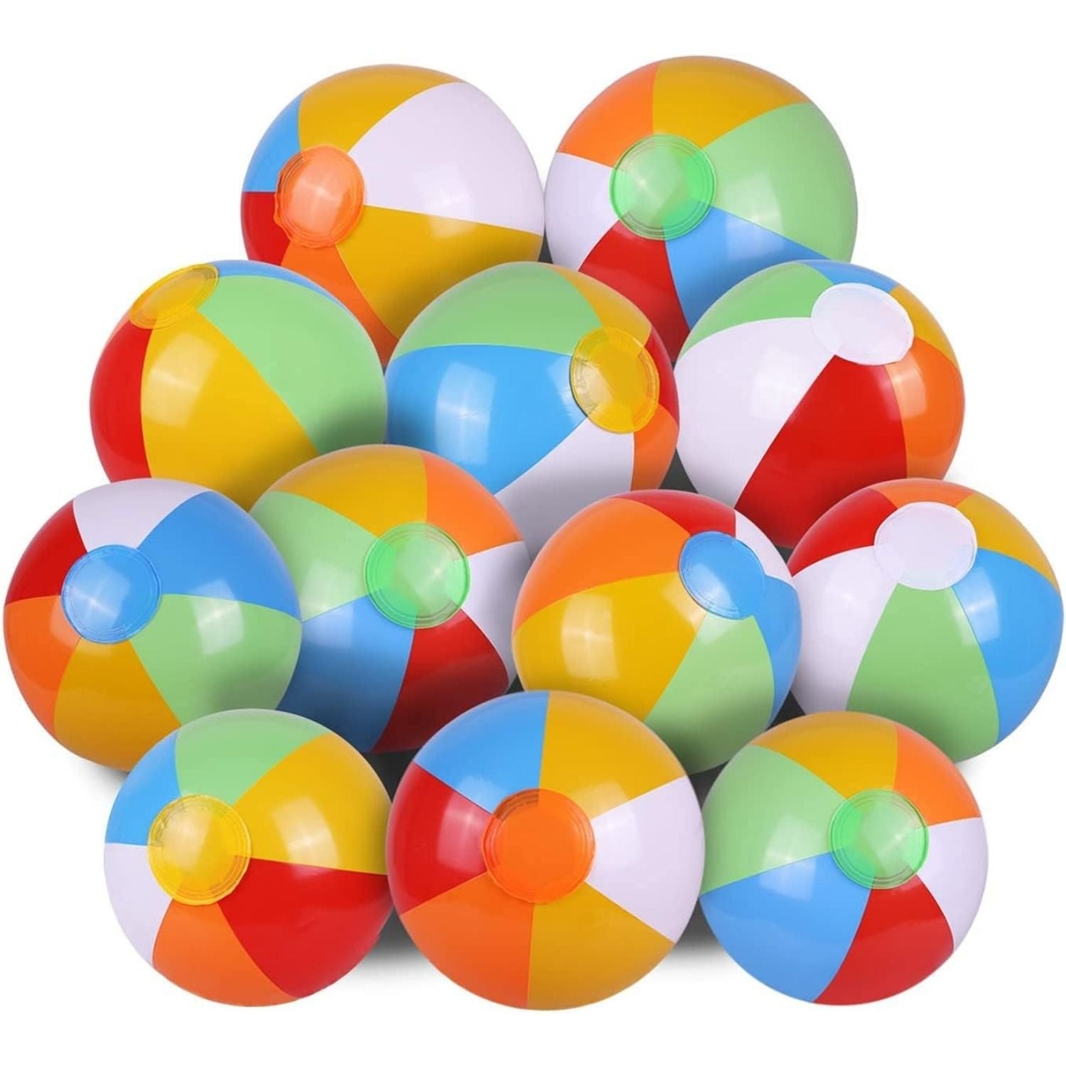 SYZ 12" Beach Balls Bulk - Fredblissful