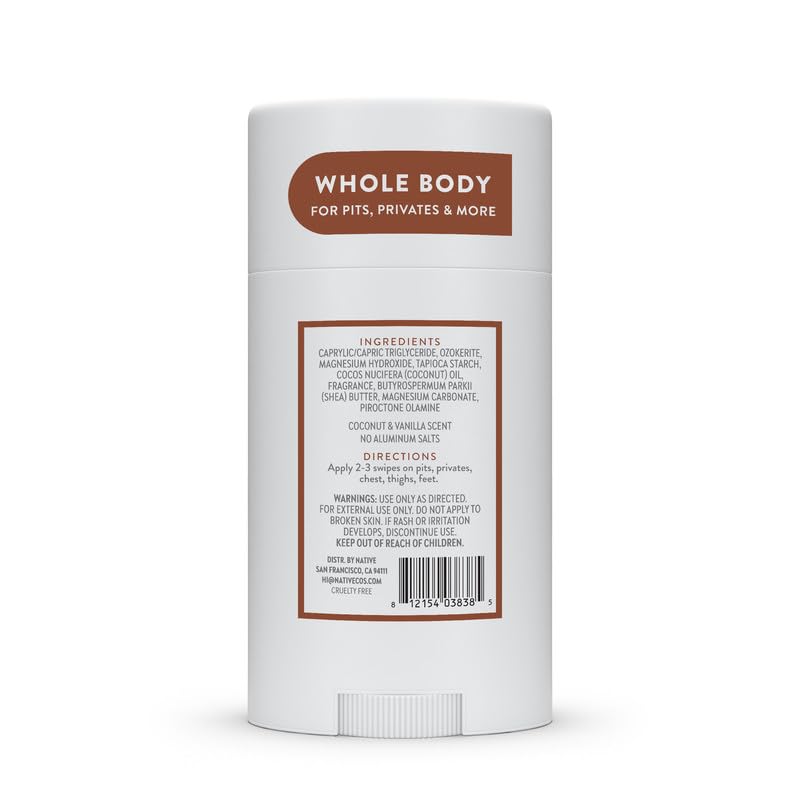 Native Whole Body Deodorant Stick - Fredblissful