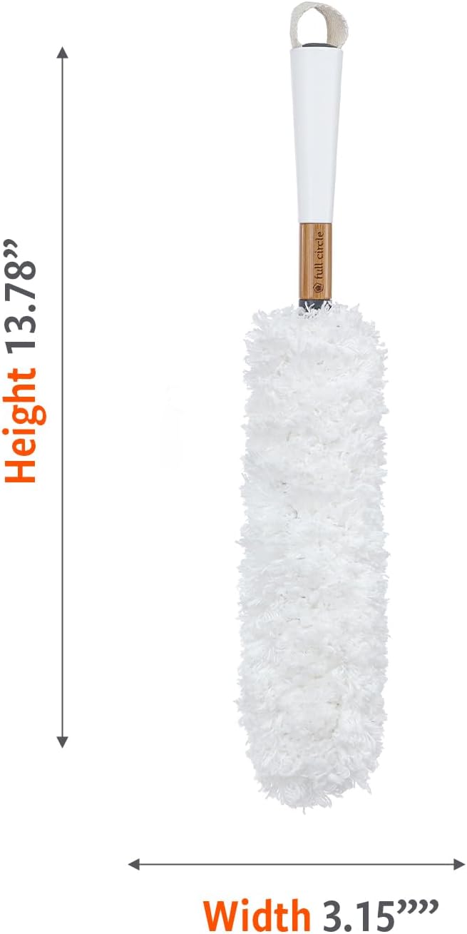 Washable Microfiber Duster with Replaceable Head - Fredblissful