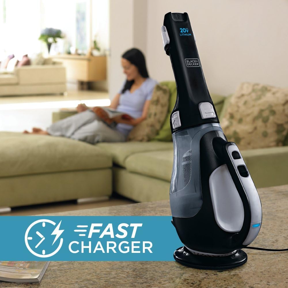 BLACK+DECKER dustbuster 20V Cordless Handheld Vacuum - Fredblissful