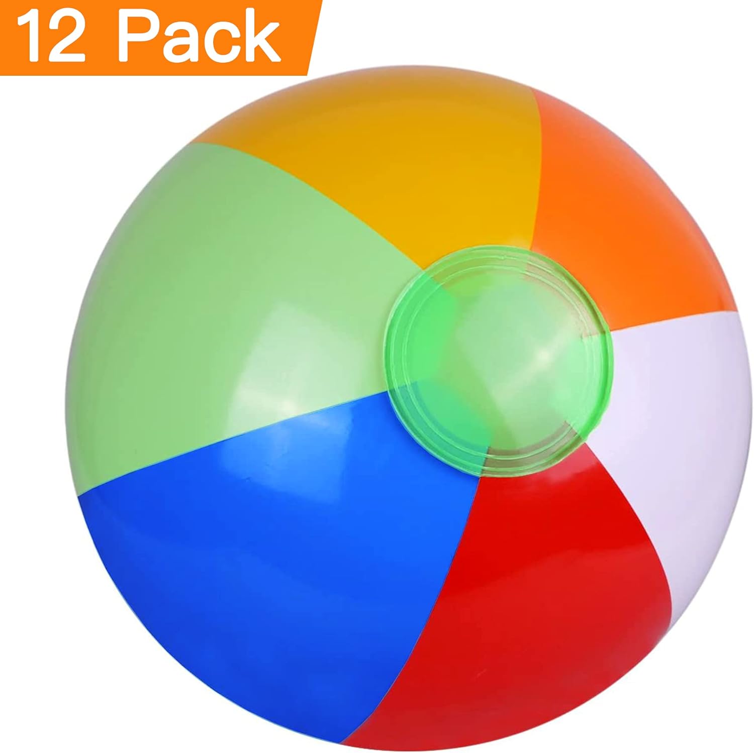 SYZ 12" Beach Balls Bulk - Fredblissful