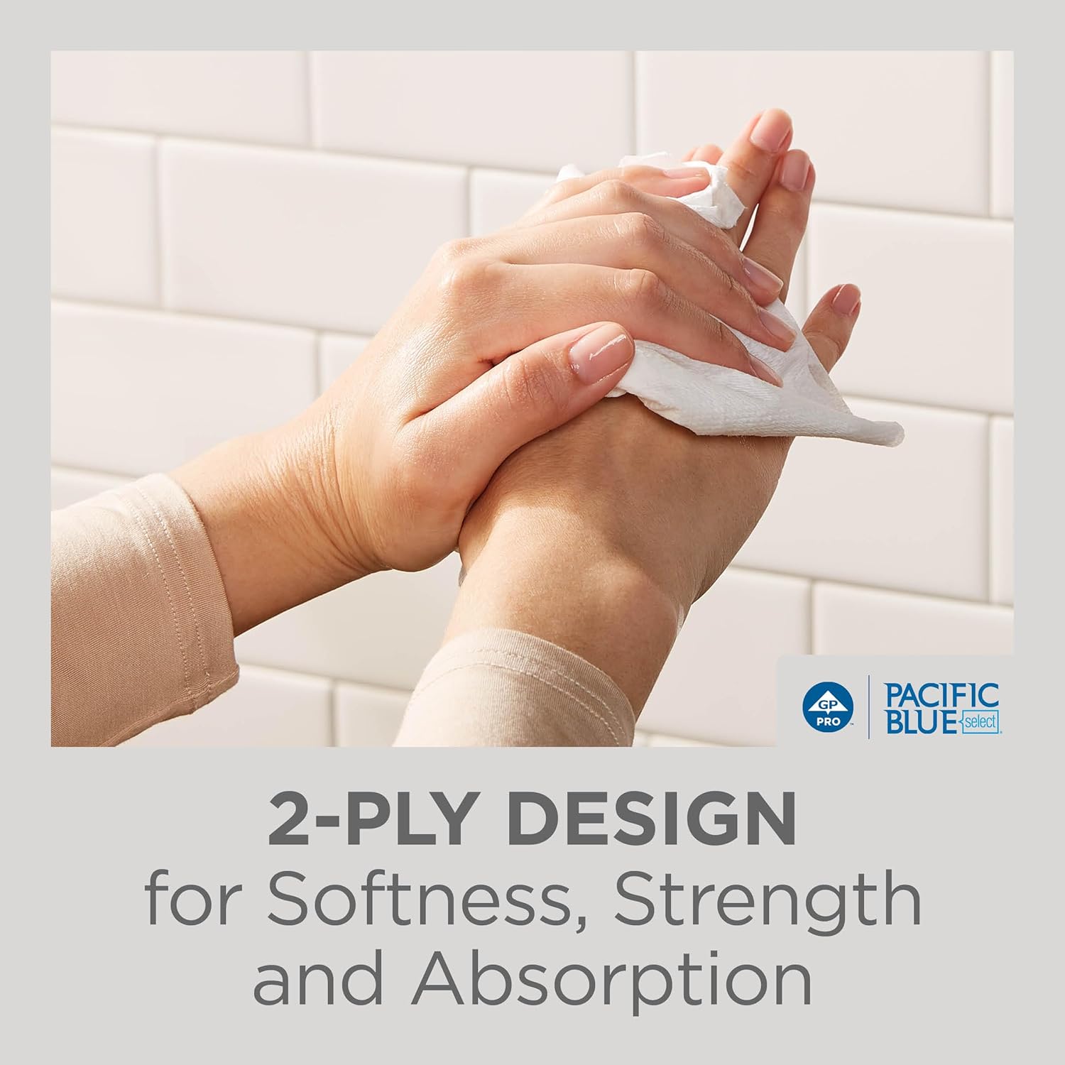 Pacific Blue Select Multifold Premium 2 - Ply Paper Towels - Fredblissful