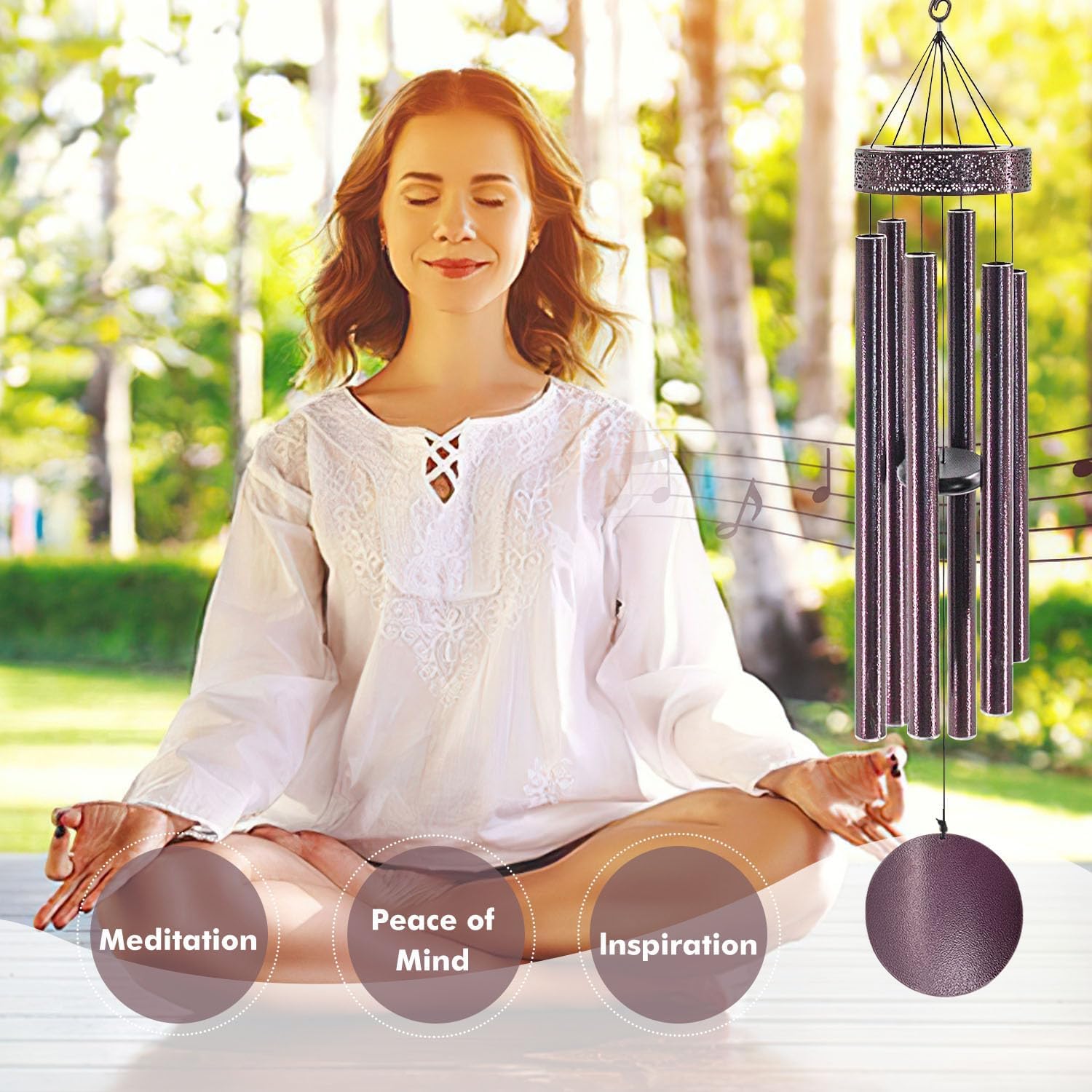 ASTARIN 48'' Large Wind Chimes - Fredblissful