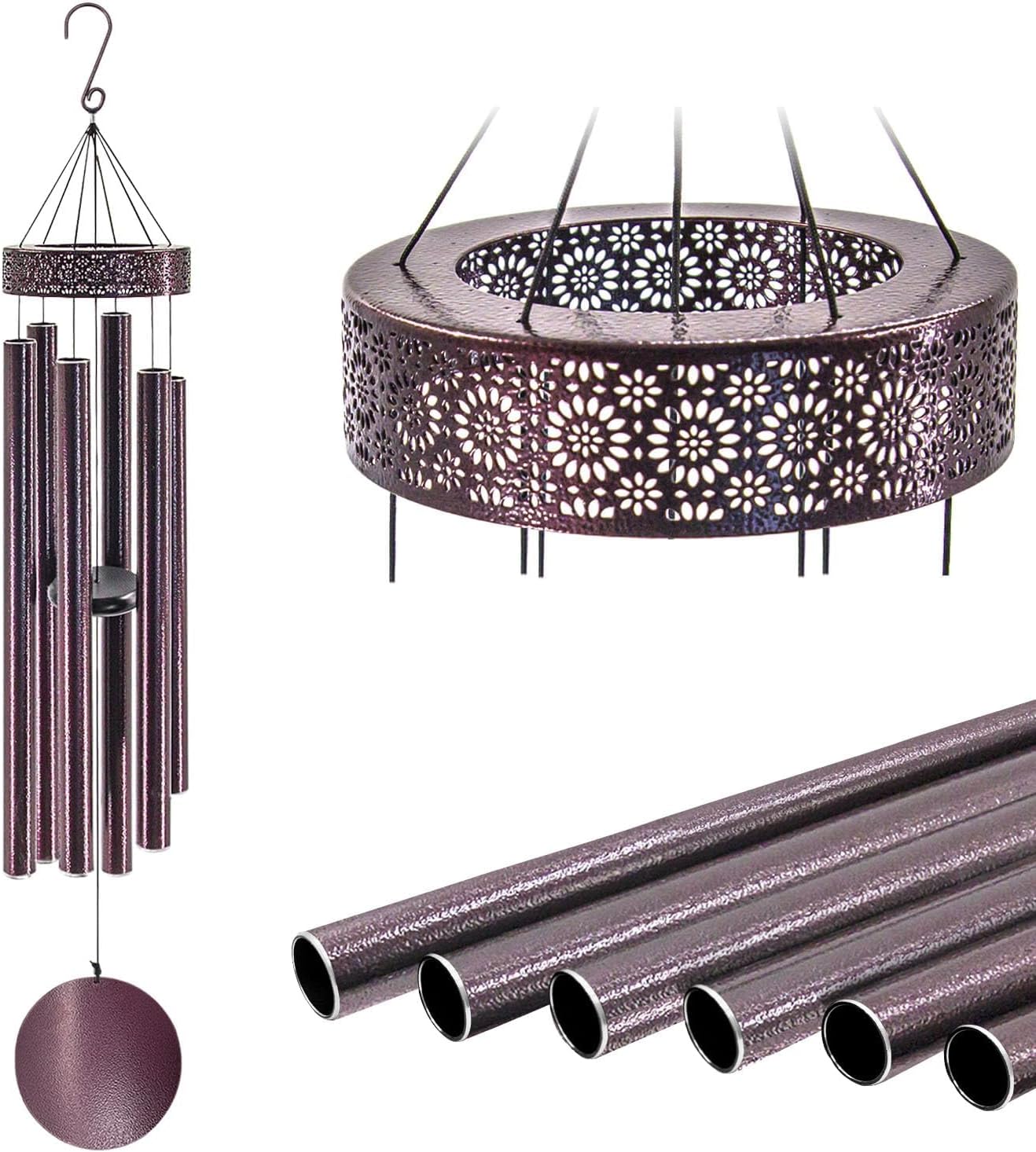 ASTARIN 48'' Large Wind Chimes - Fredblissful