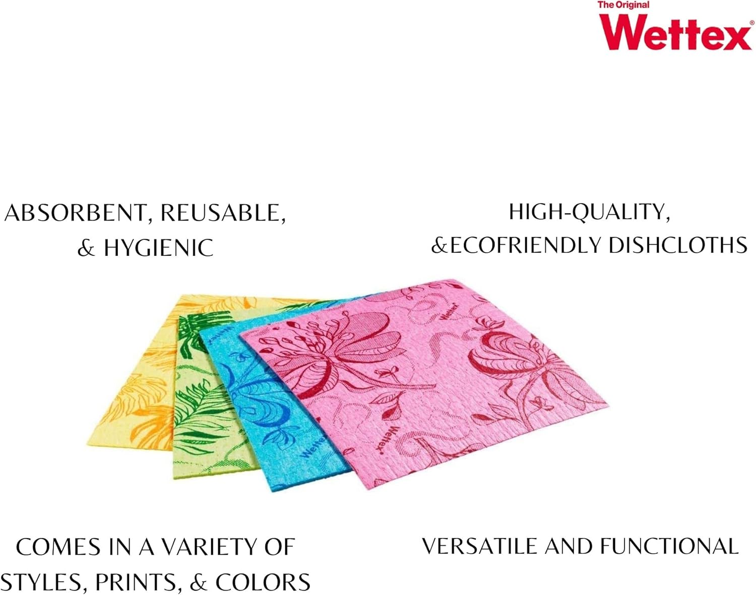 The Original 14 Pack Swedish Dishcloth for Kitchen - Fredblissful