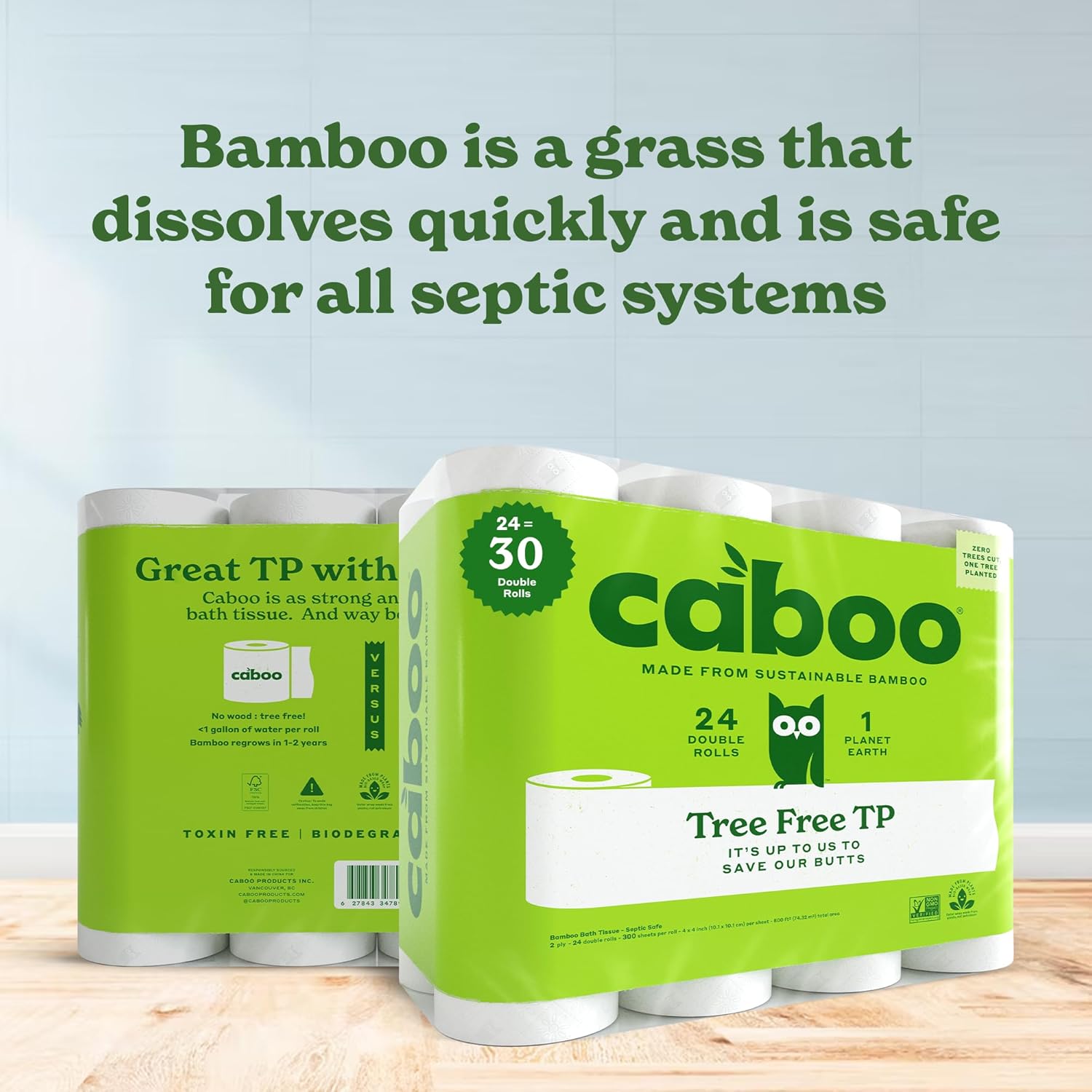 Caboo Tree Free Toilet Paper - Fredblissful
