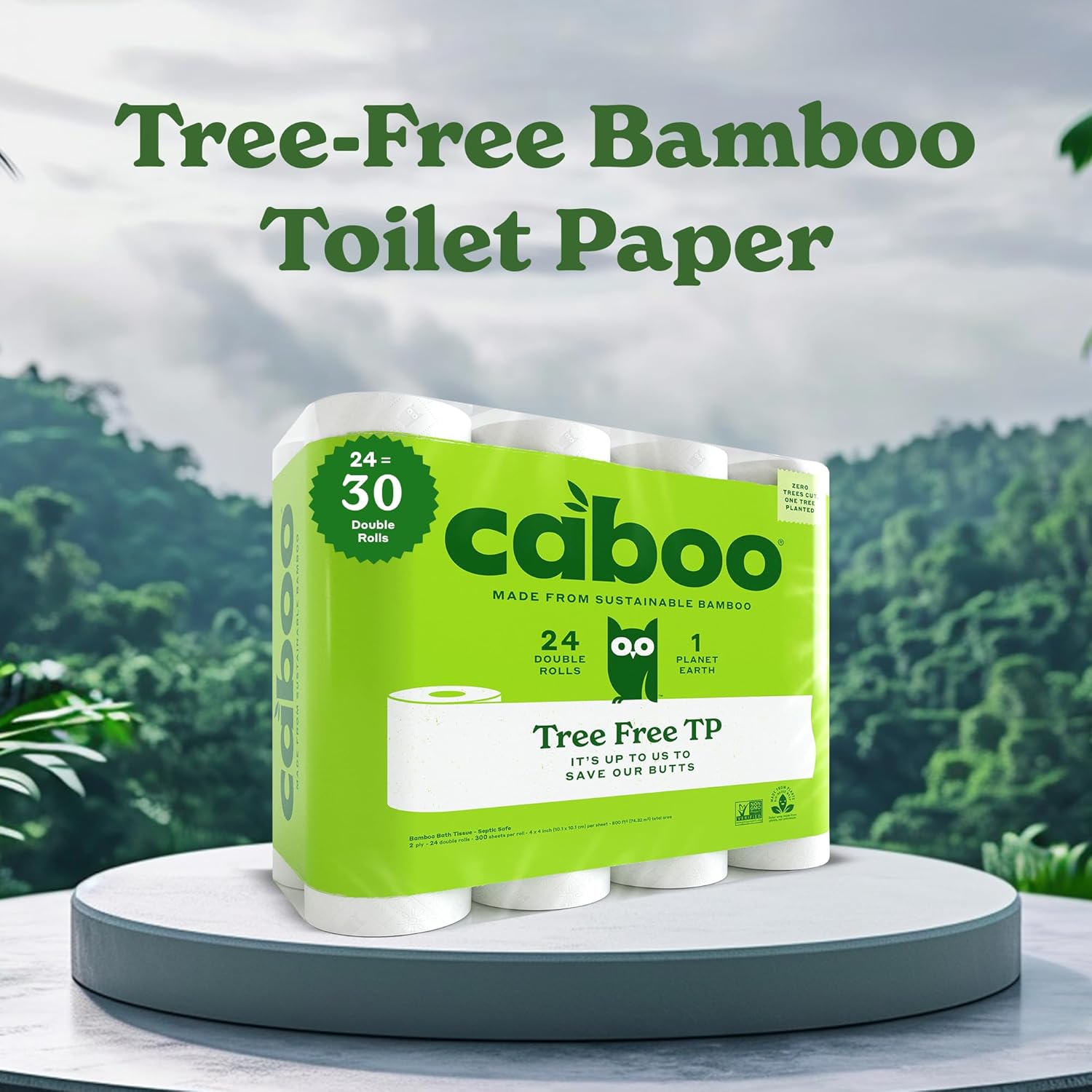 Caboo Tree Free Toilet Paper - Fredblissful