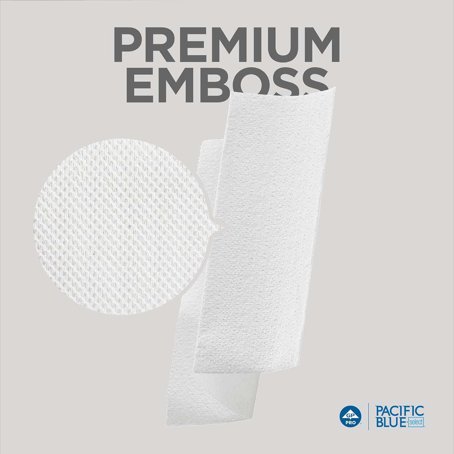 Pacific Blue Select Multifold Premium 2 - Ply Paper Towels - Fredblissful