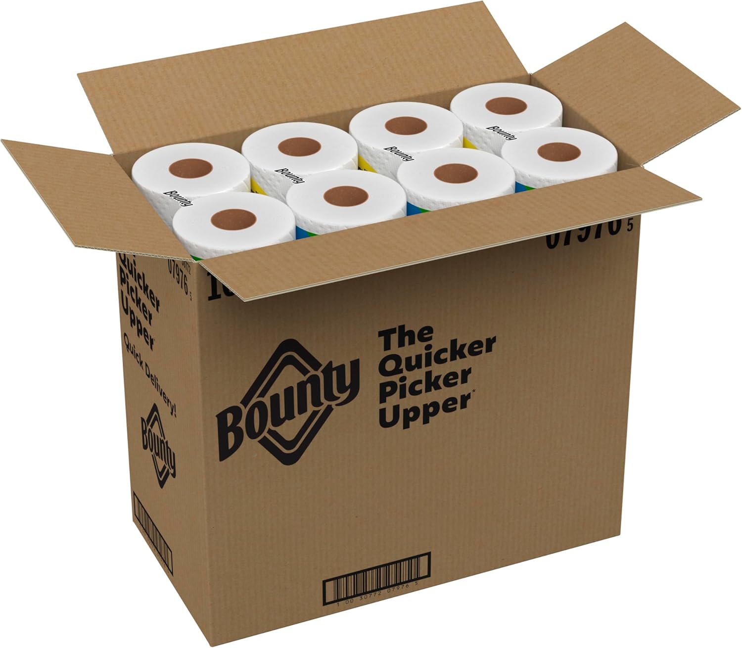 Bounty Paper Towels Quick Size - Fredblissful