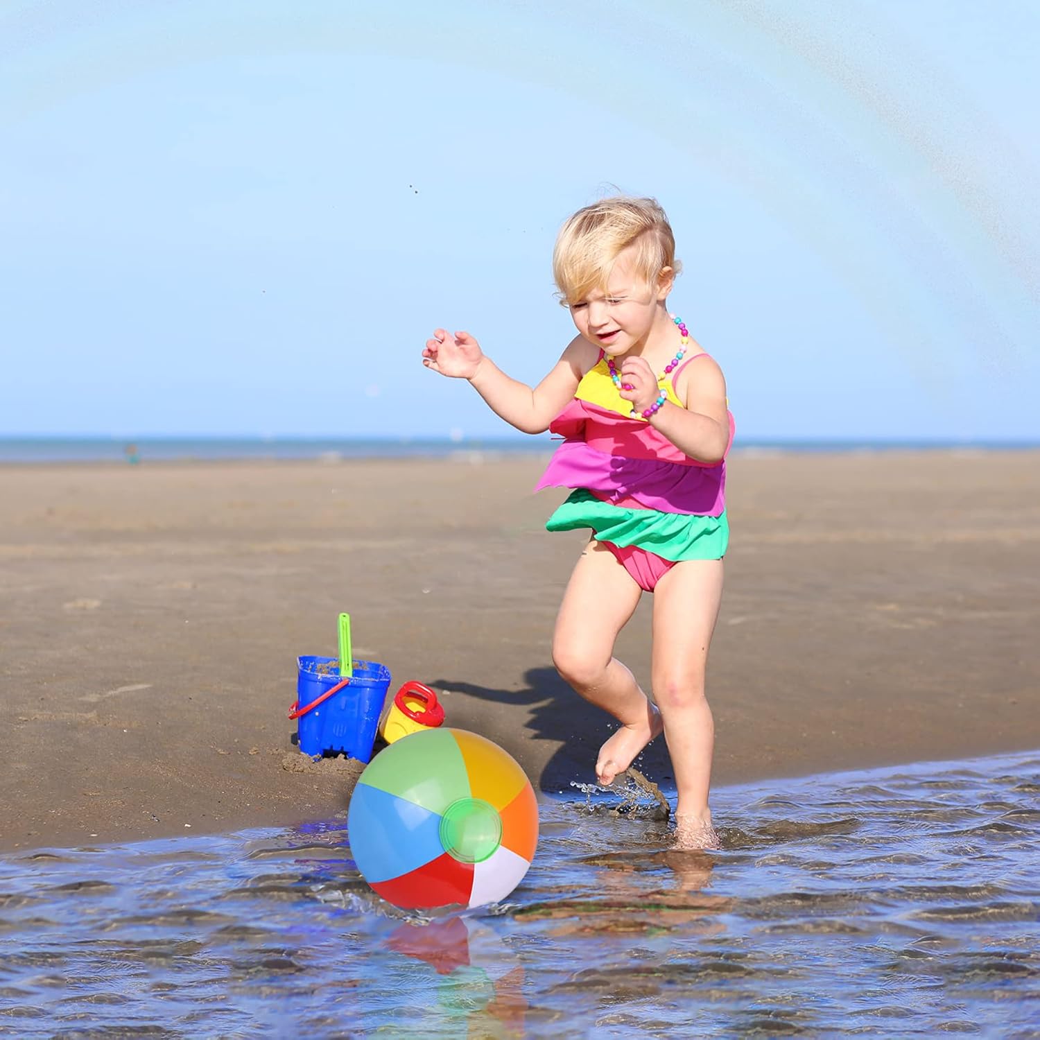SYZ 12" Beach Balls Bulk - Fredblissful
