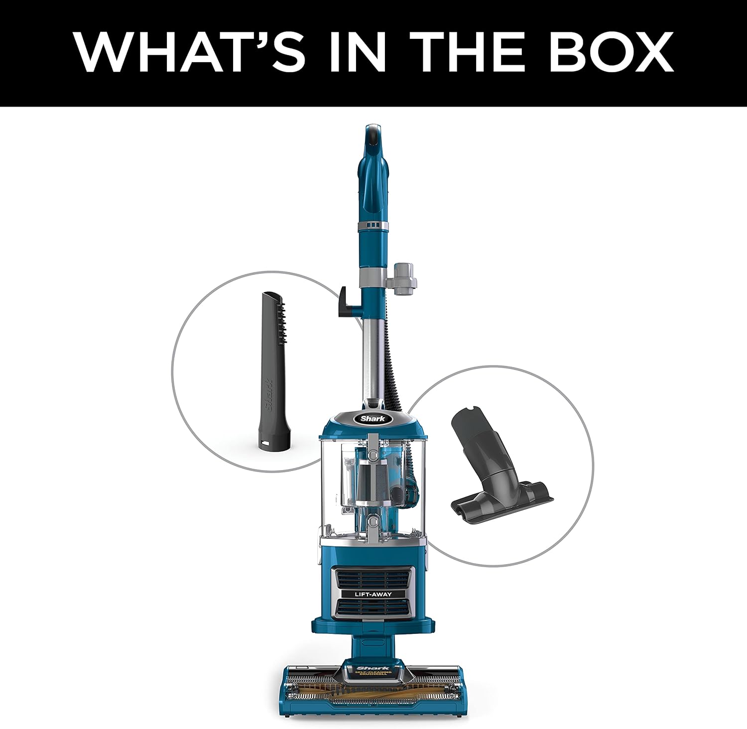 Shark Upright Vacuum - Fredblissful