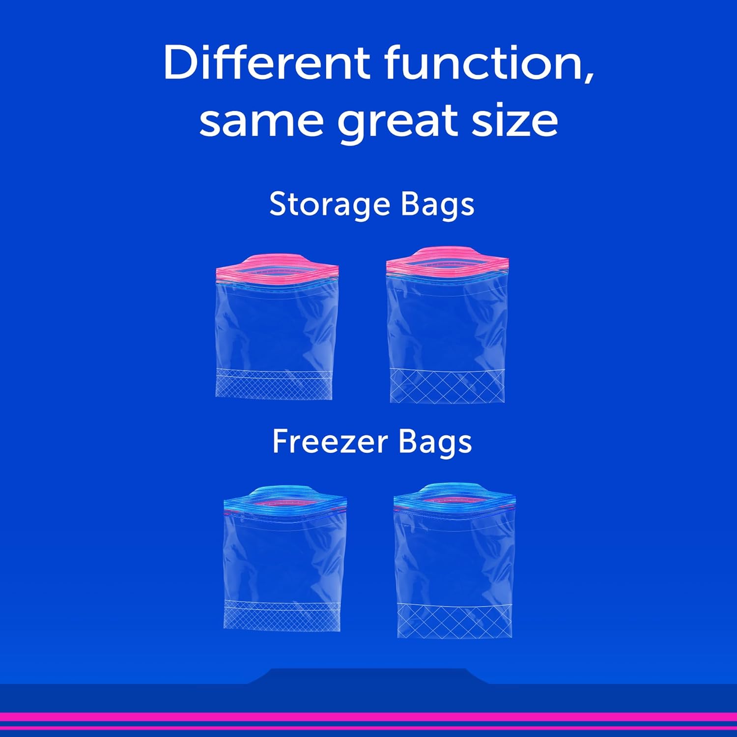 Ziploc Gallon Food Storage Freezer Bags - Fredblissful