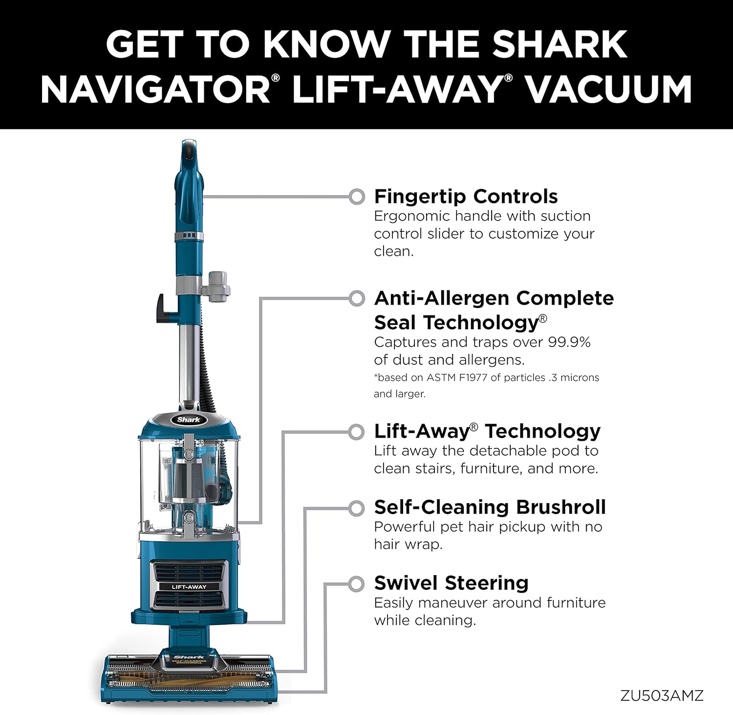 Shark Upright Vacuum - Fredblissful