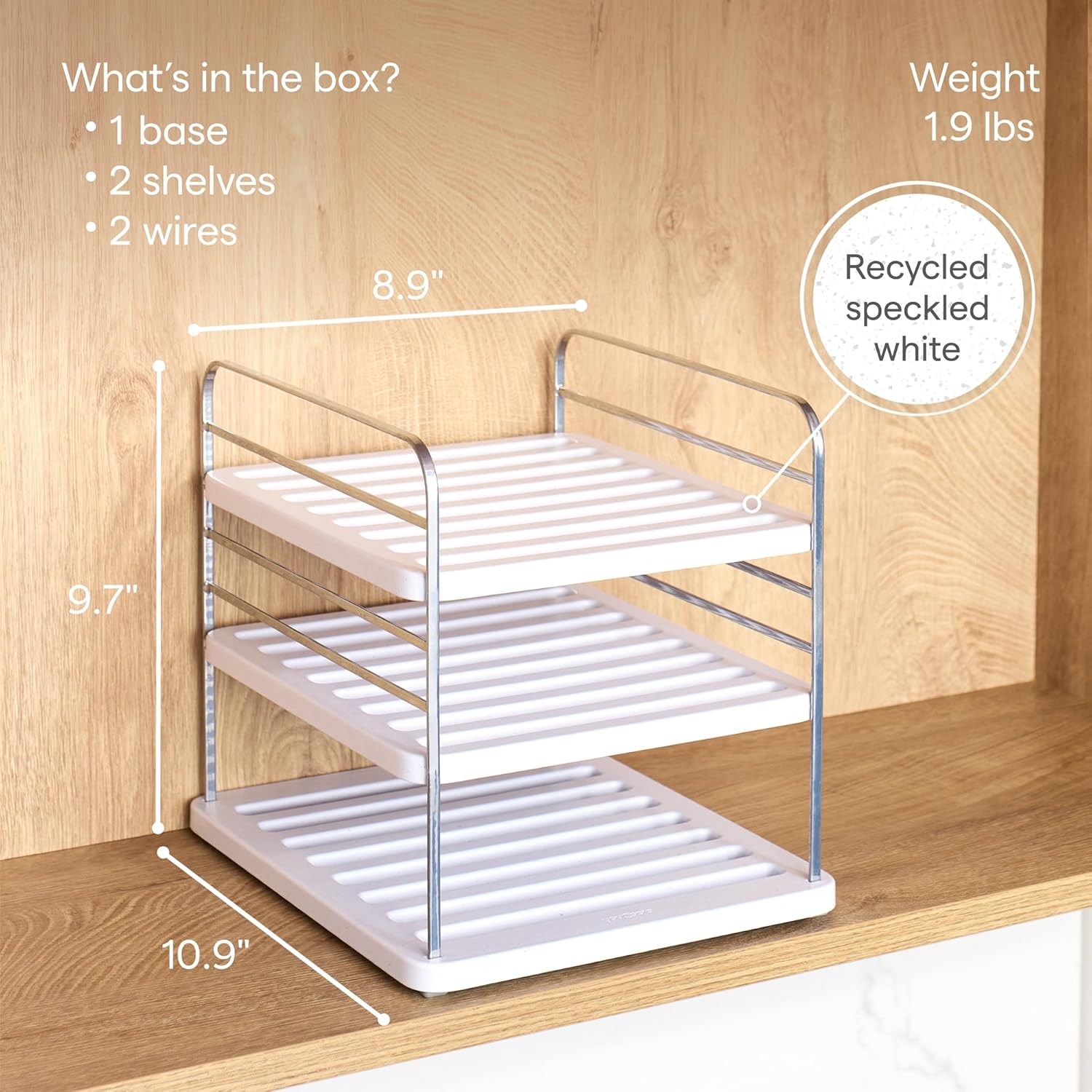 YouCopia UpSpace Cabinet Organizer - Fredblissful