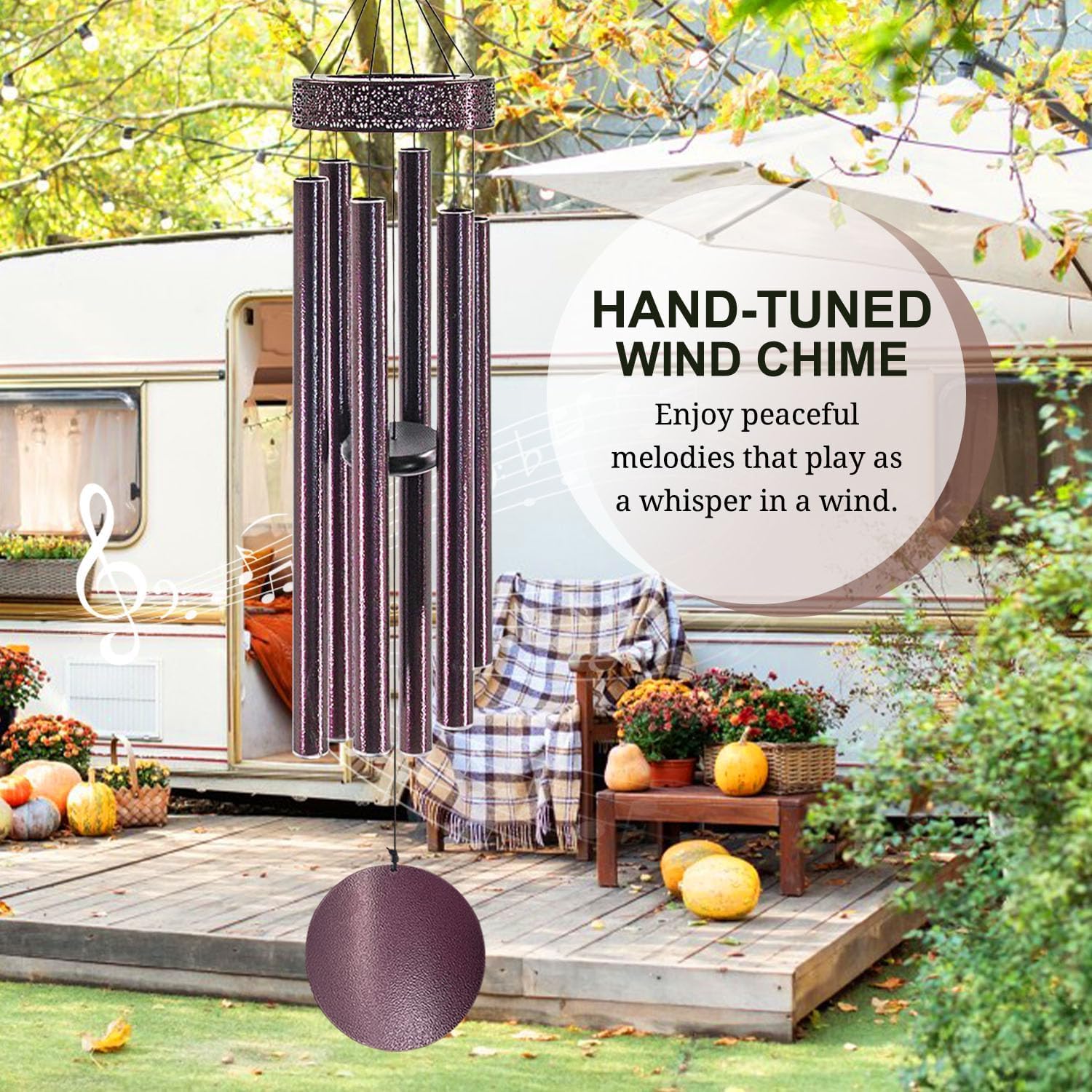 ASTARIN 48'' Large Wind Chimes - Fredblissful