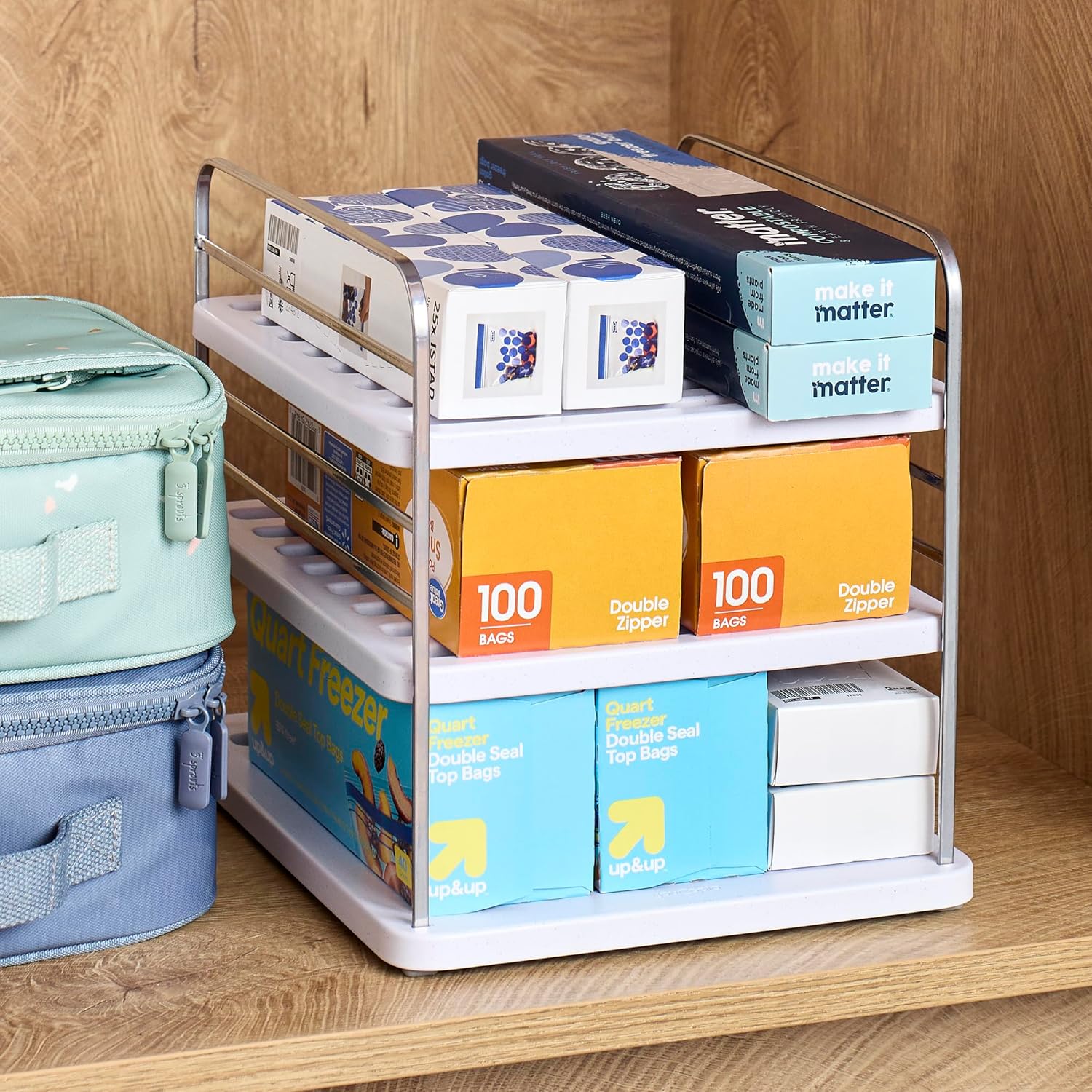 YouCopia UpSpace Cabinet Organizer - Fredblissful
