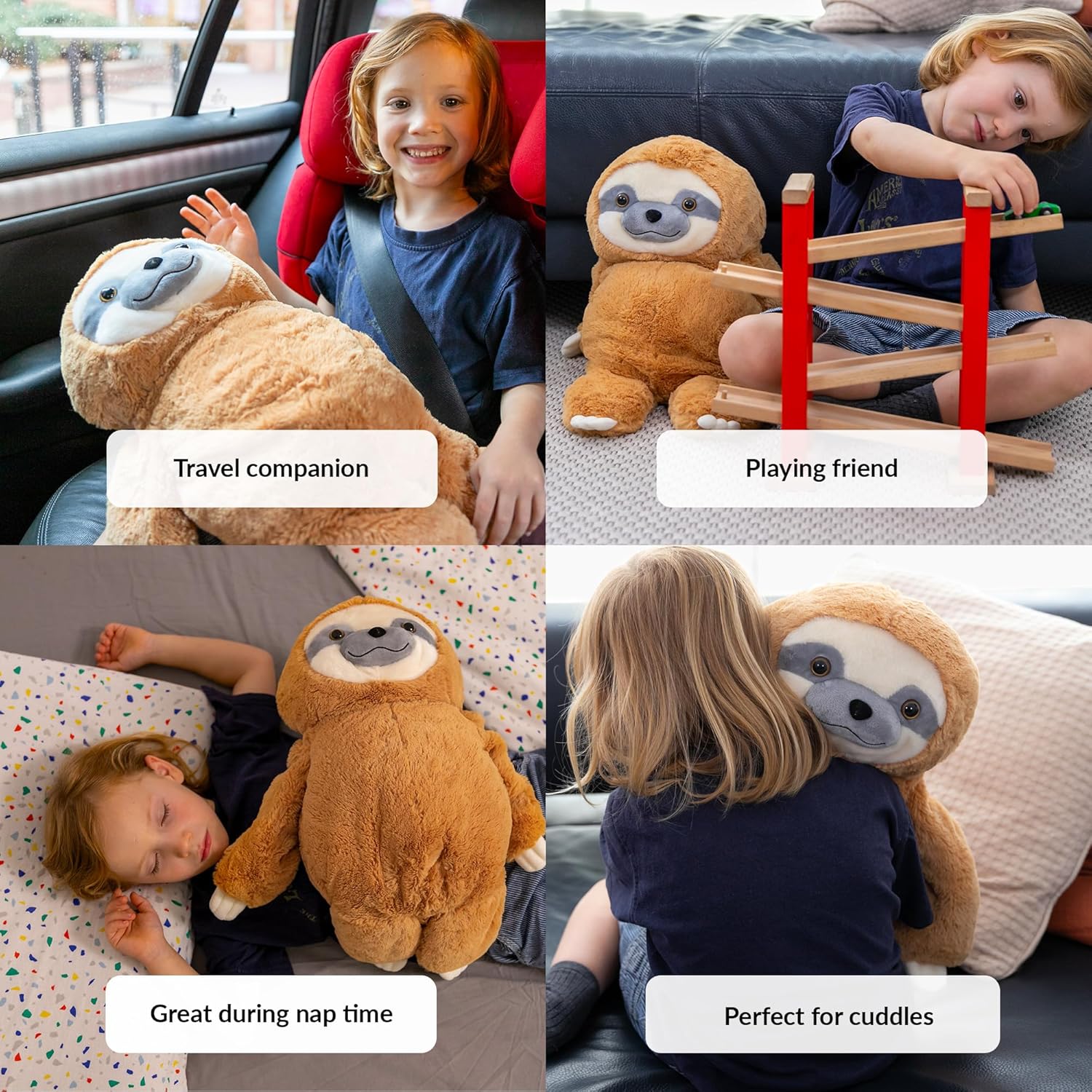 Weighted Stuffed Animal for Anxiety - Fredblissful