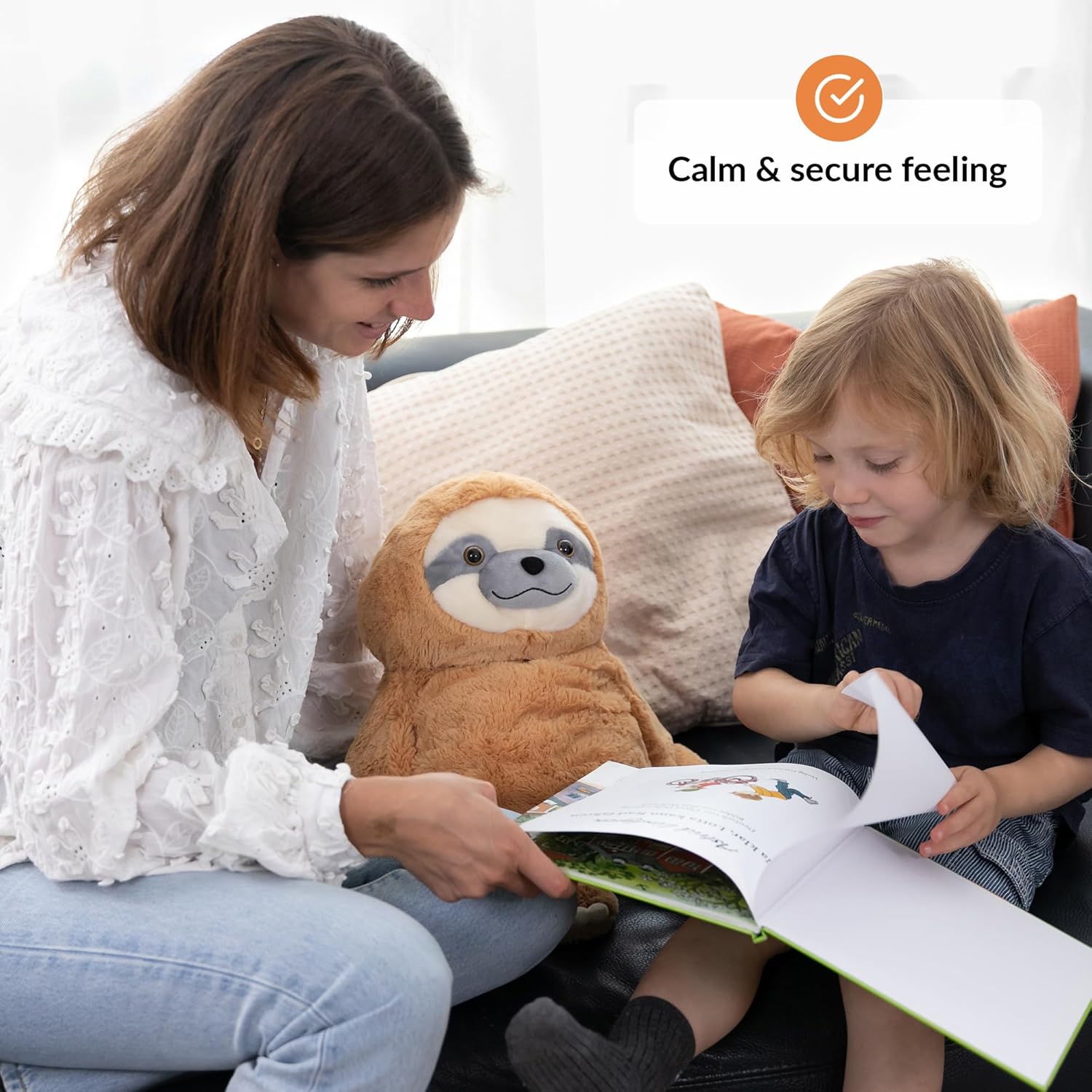 Weighted Stuffed Animal for Anxiety - Fredblissful