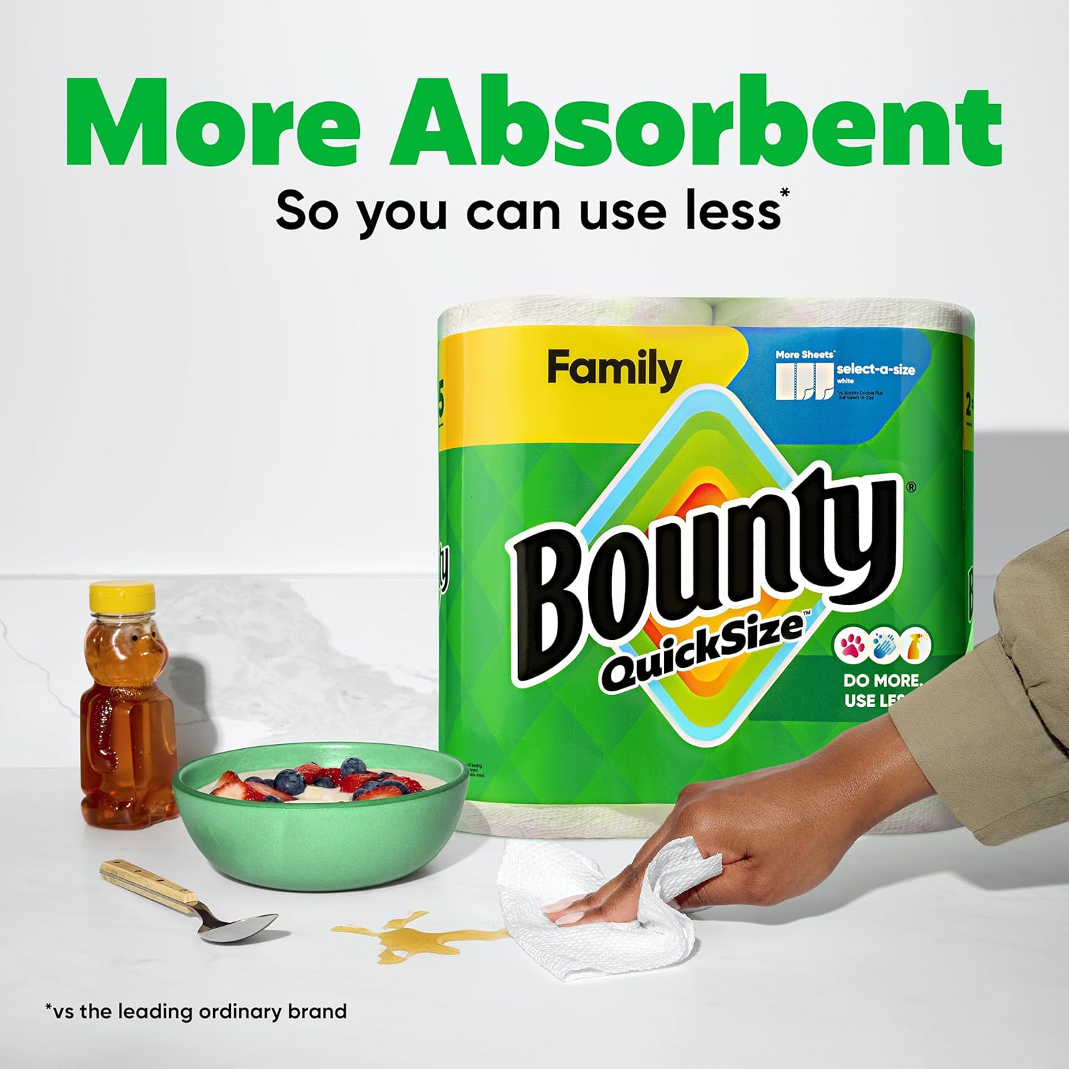 Bounty Paper Towels Quick Size - Fredblissful
