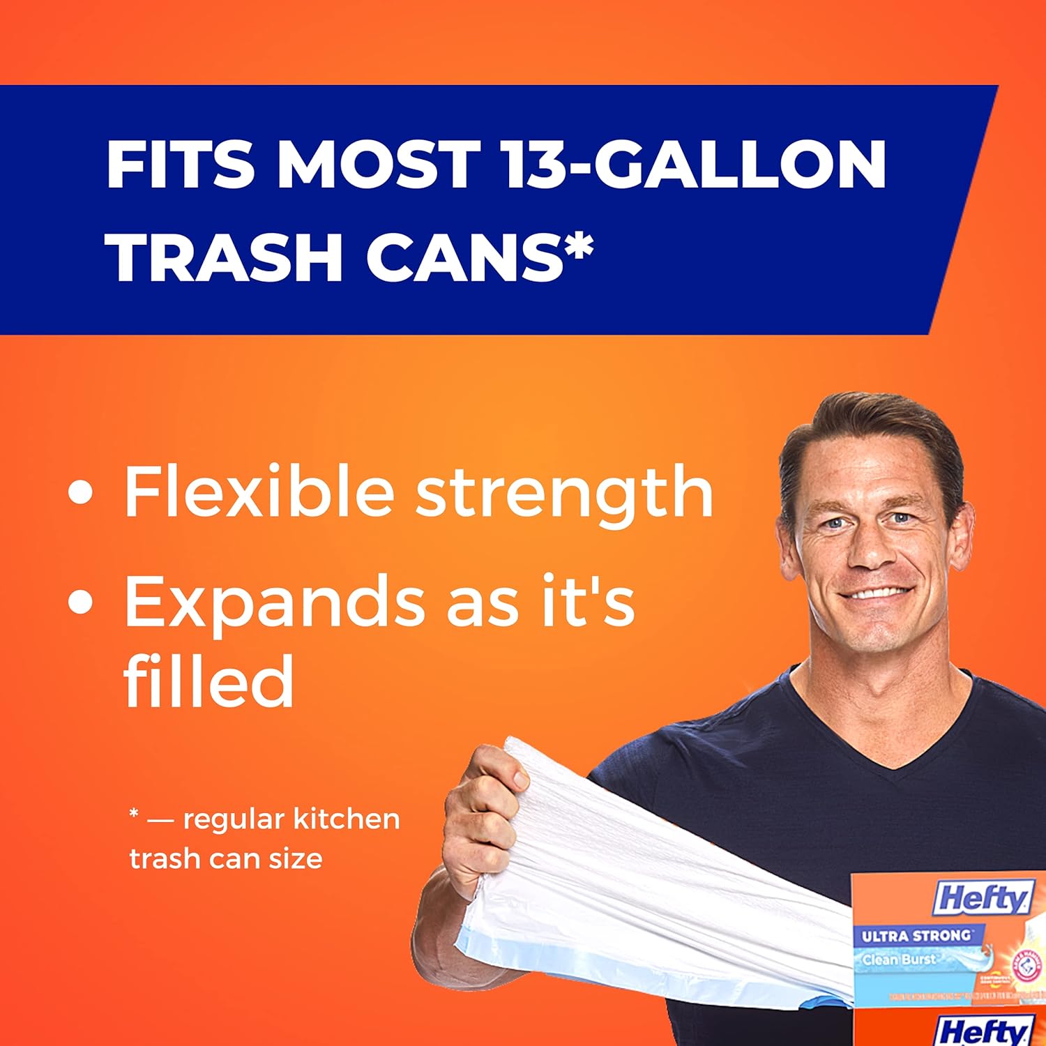 Hefty Ultra Strong Tall Kitchen Trash Bags - Fredblissful
