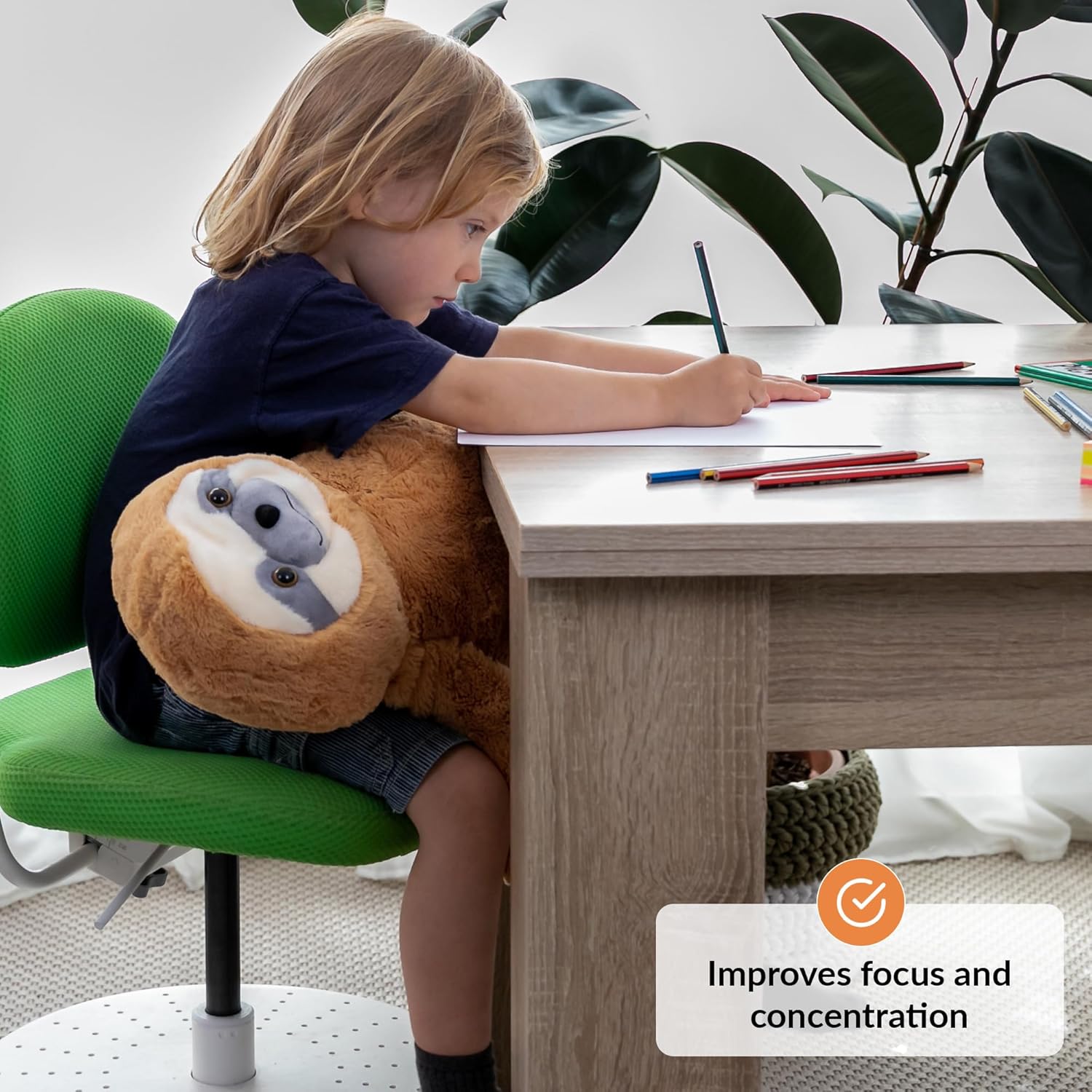 Weighted Stuffed Animal for Anxiety - Fredblissful