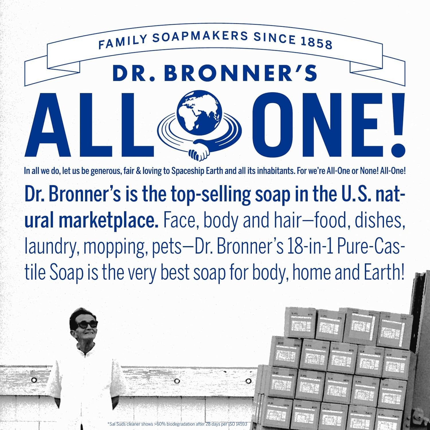 Dr. Bronner's - Sal Suds Biodegradable Cleaner - Fredblissful