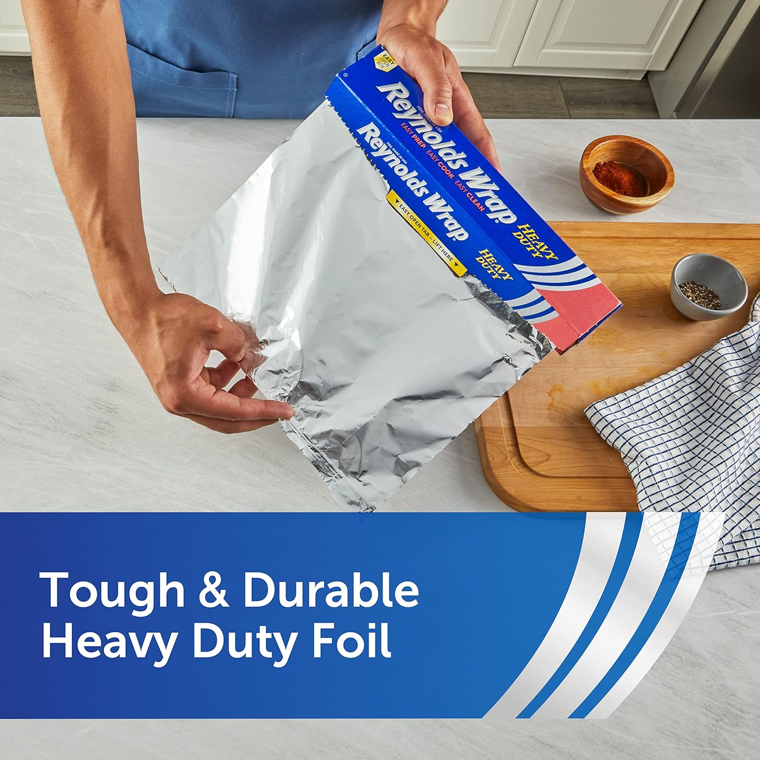 Reynolds Wrap Heavy Duty Aluminum Foil Roll - Fredblissful