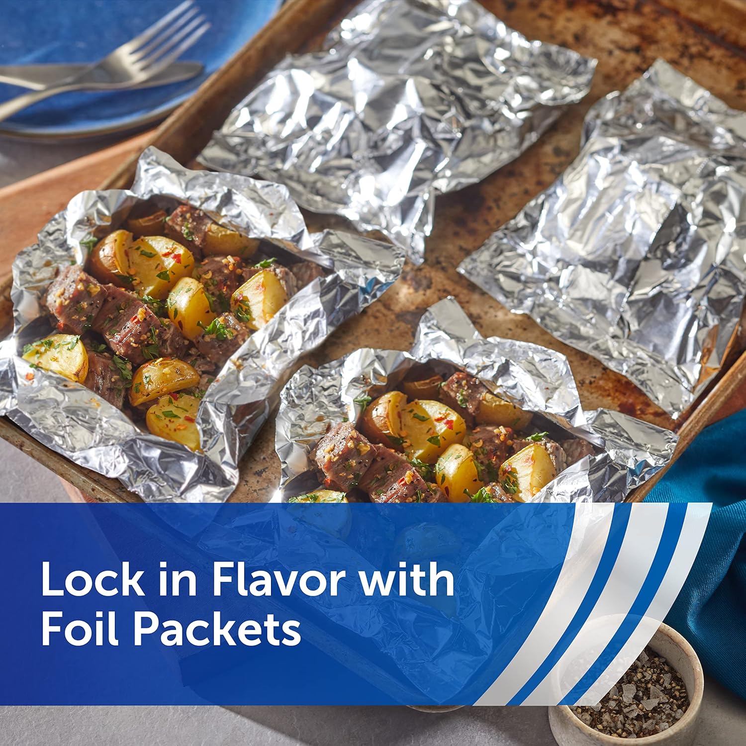 Reynolds Wrap Heavy Duty Aluminum Foil Roll - Fredblissful