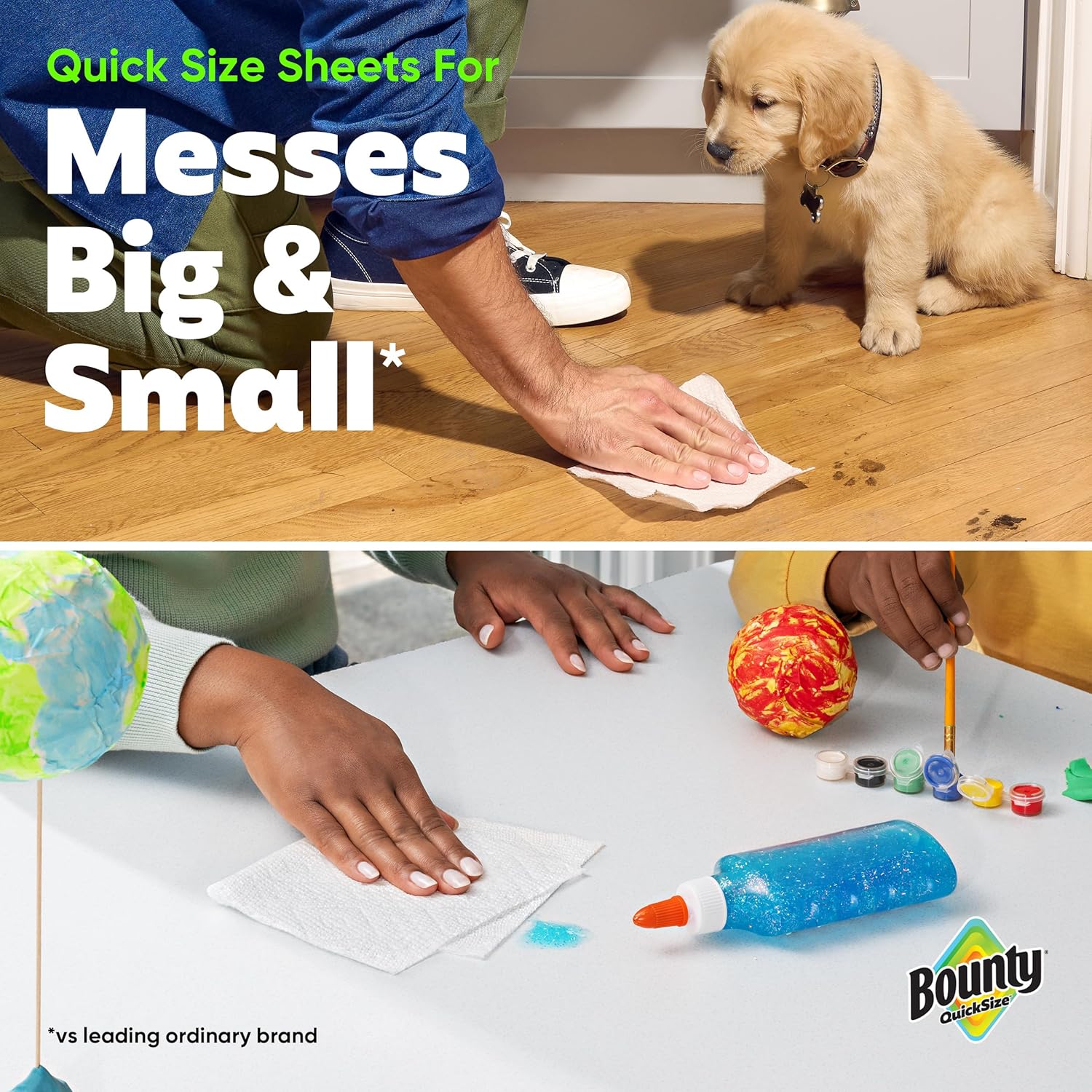 Bounty Paper Towels Quick Size - Fredblissful