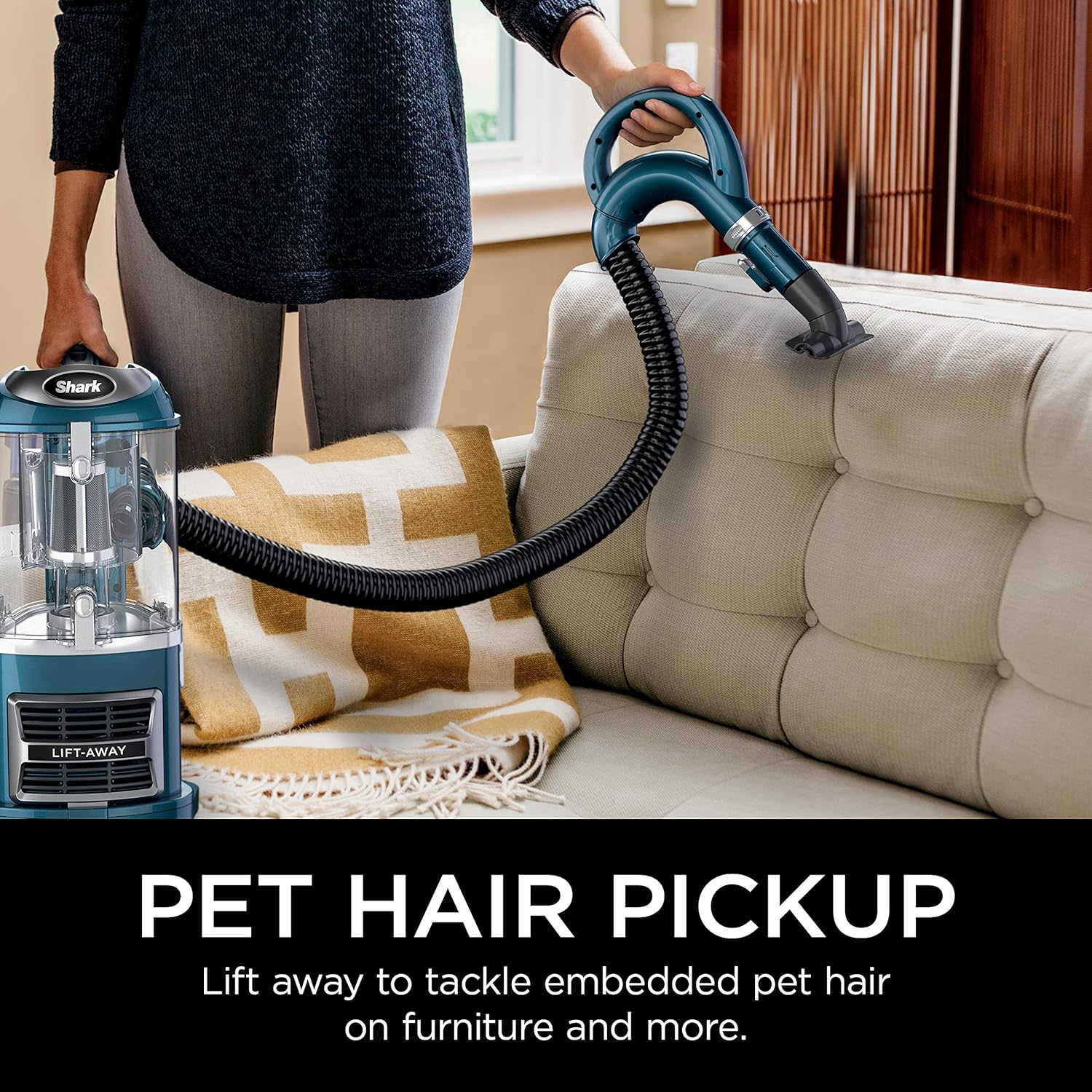 Shark Upright Vacuum - Fredblissful