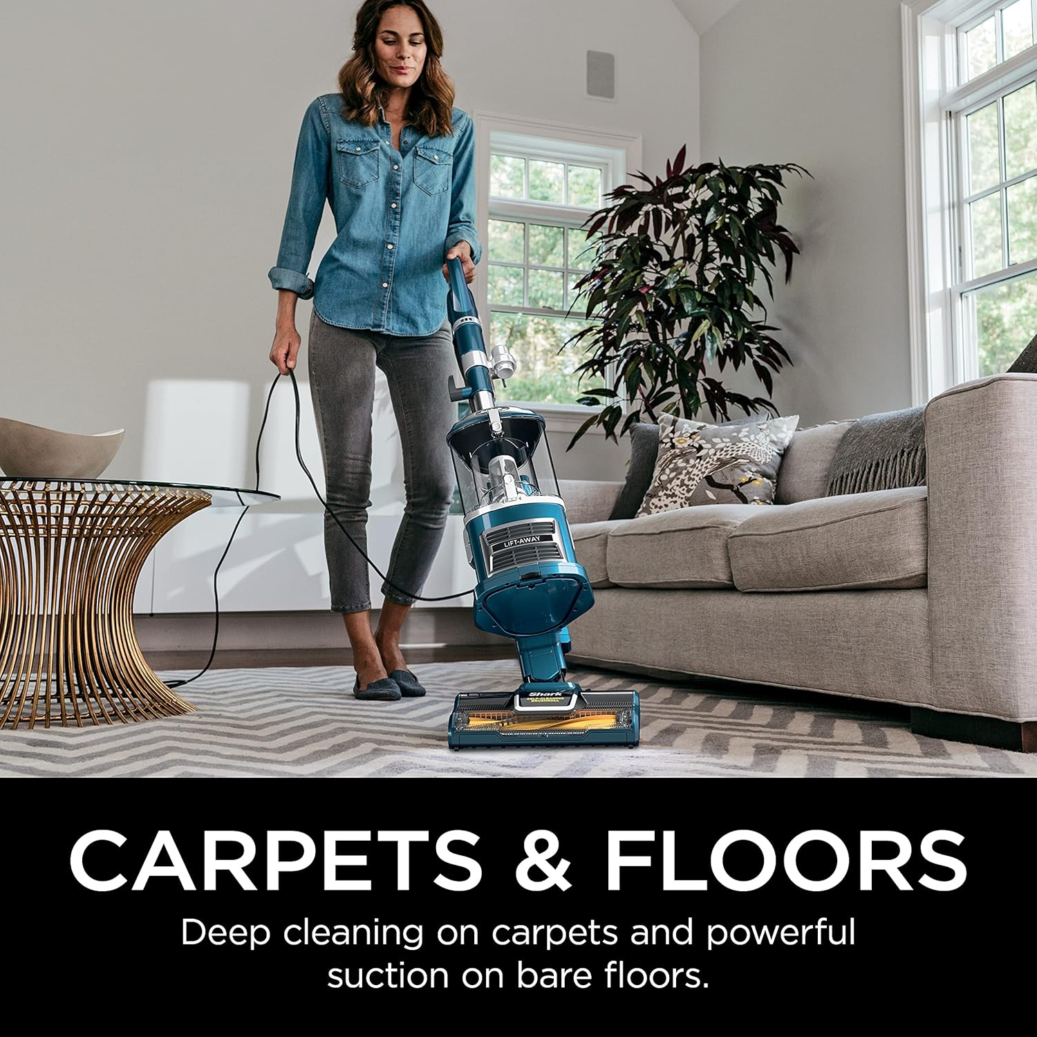 Shark Upright Vacuum - Fredblissful