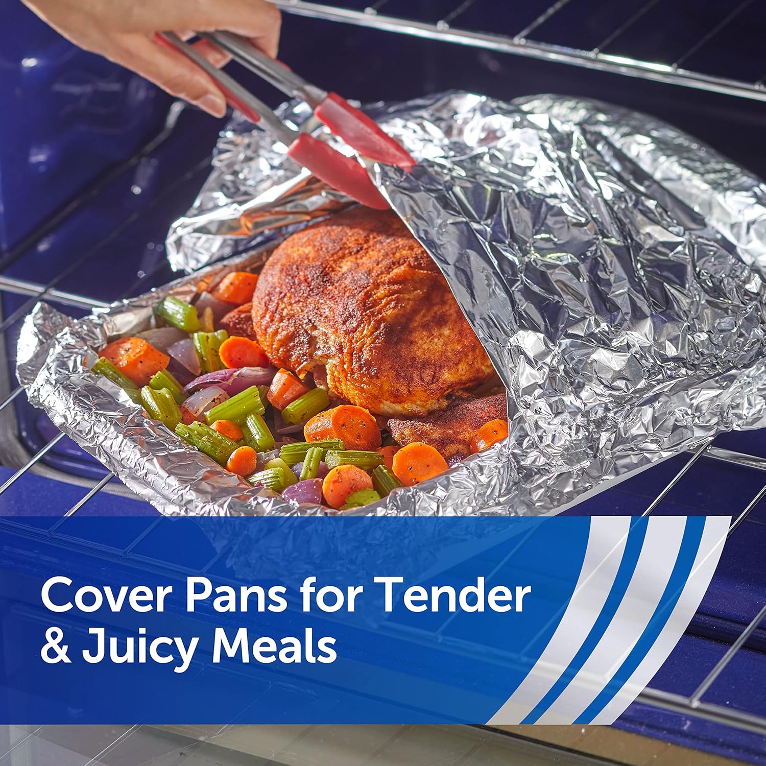 Reynolds Wrap Heavy Duty Aluminum Foil Roll - Fredblissful