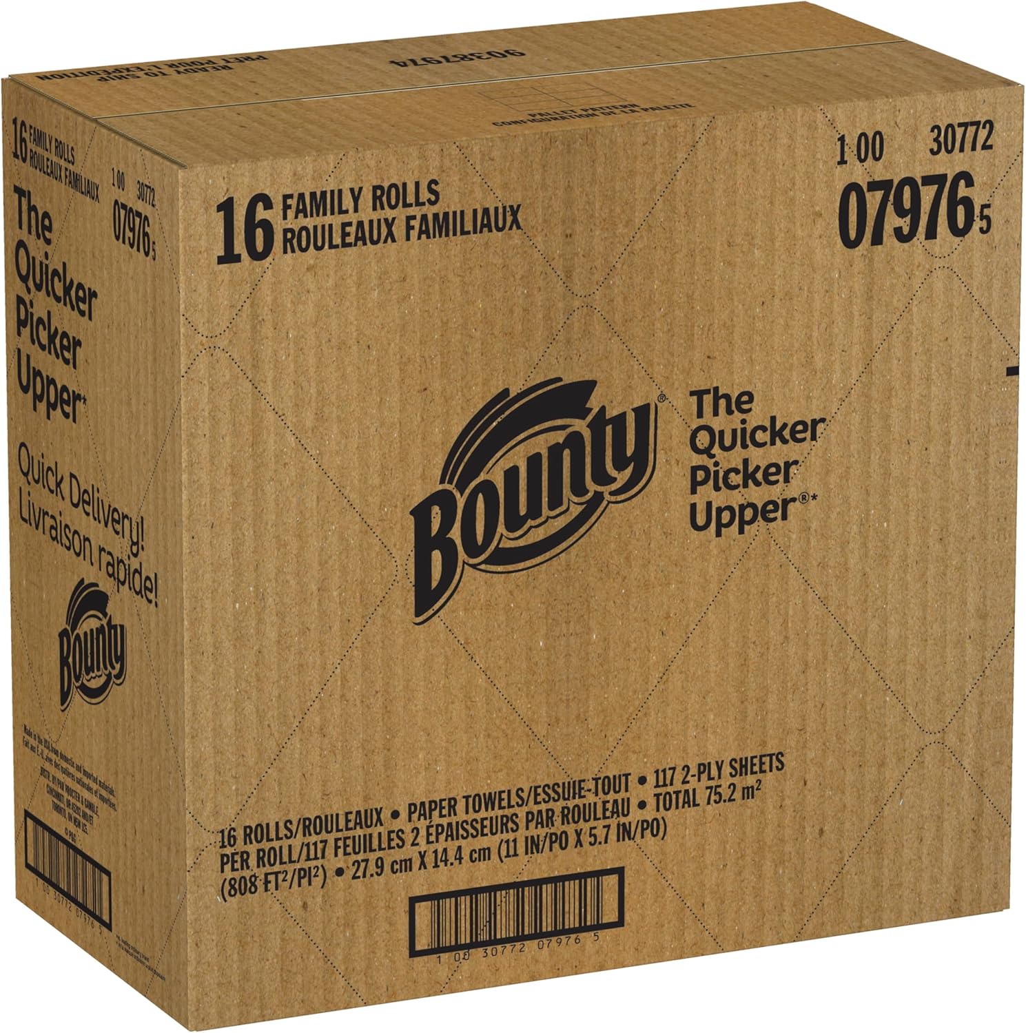 Bounty Paper Towels Quick Size - Fredblissful