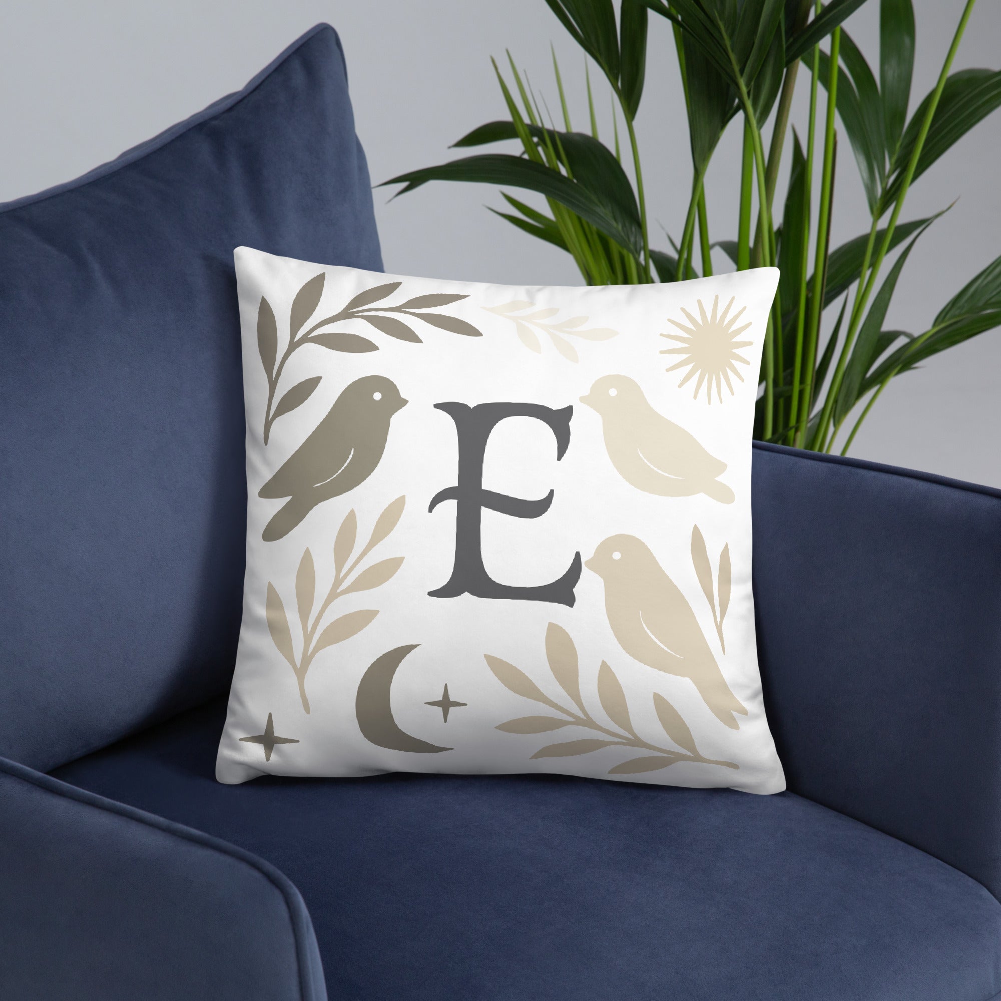 Exhale Pillow - Fredblissful