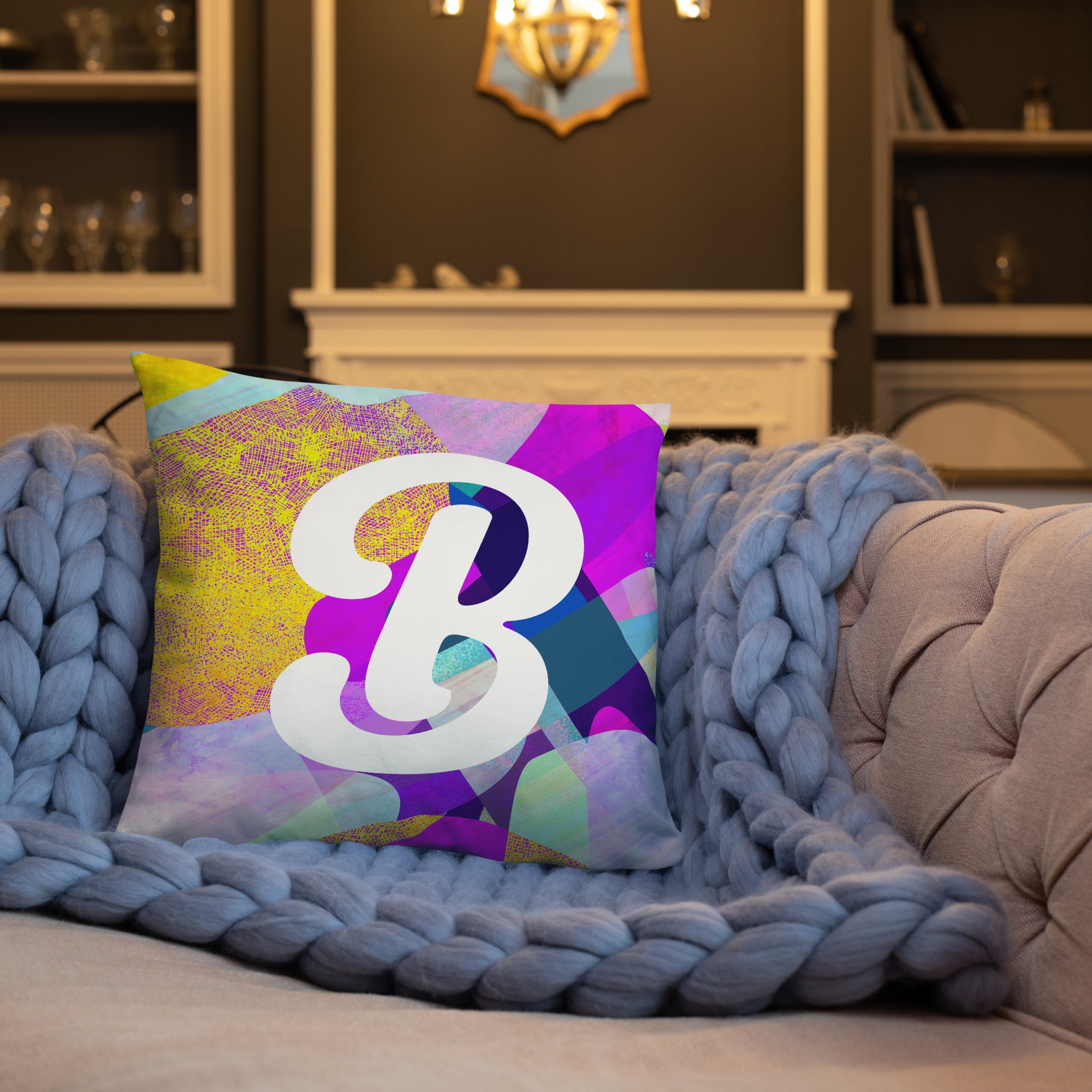 Breathe Pillow - Fredblissful