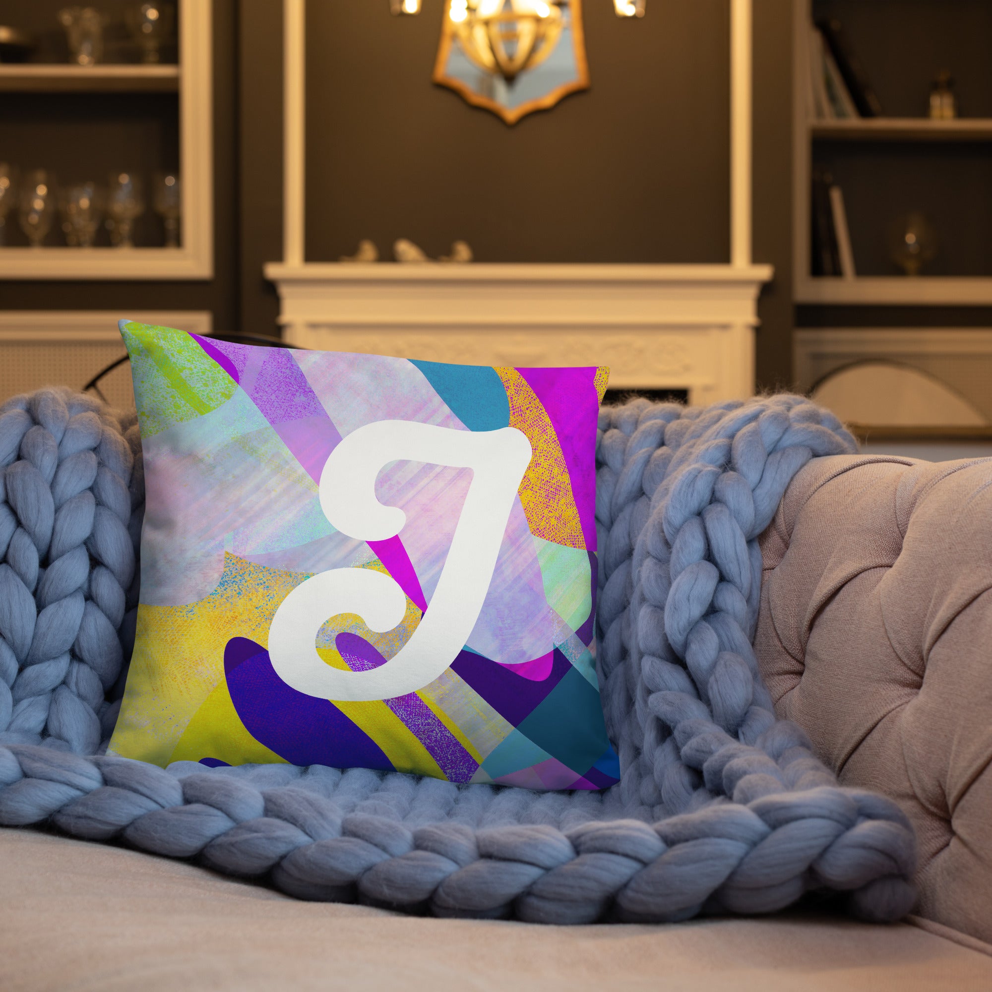 Inspire Pillow - Fredblissful
