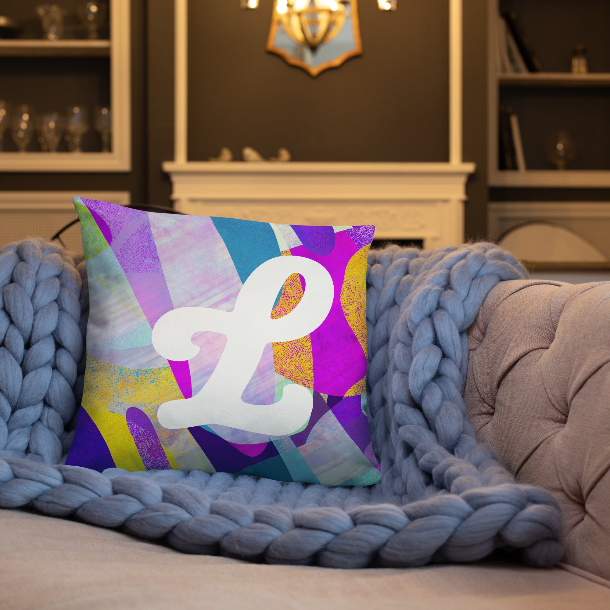 Lounge Pillow - Fredblissful