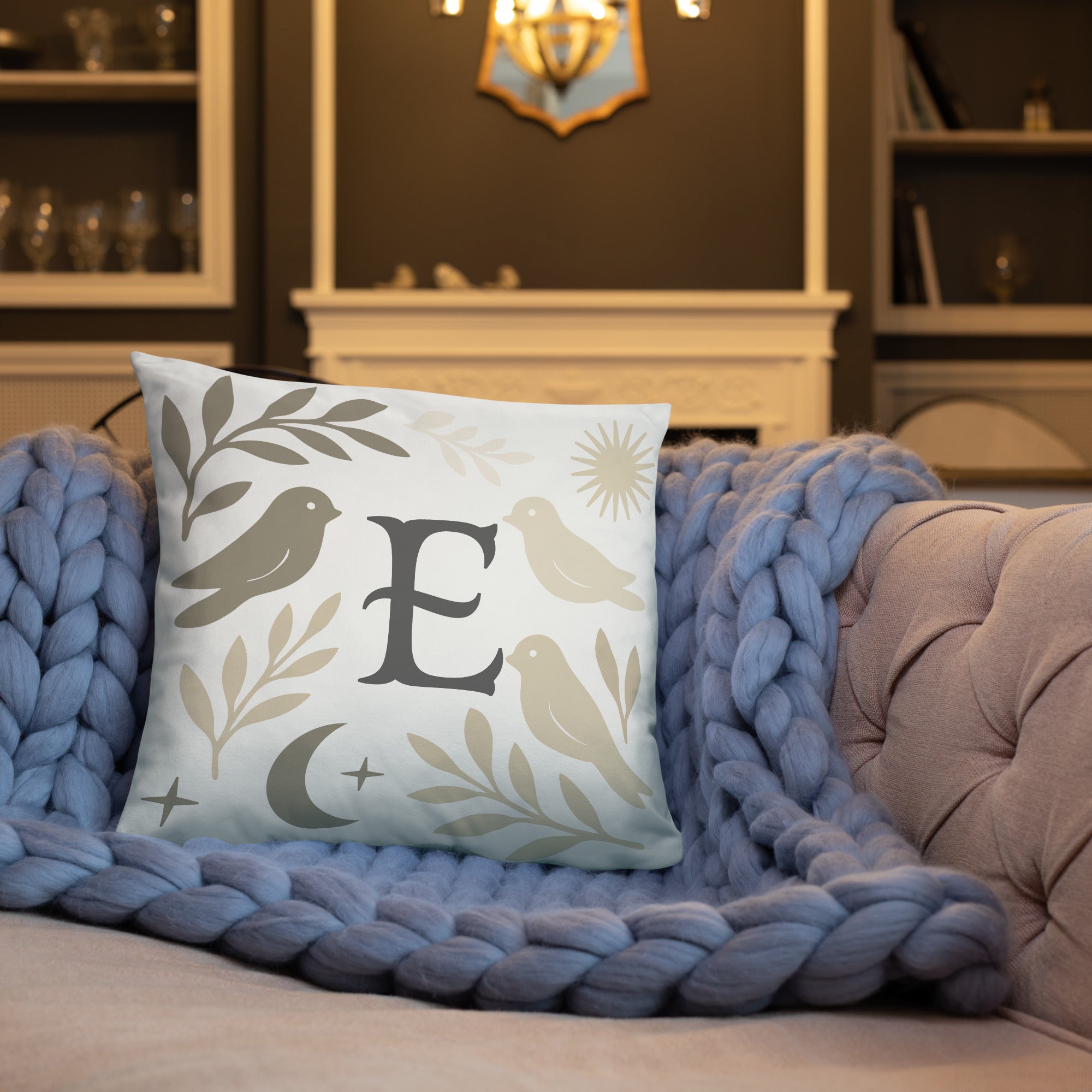 Exhale Pillow - Fredblissful