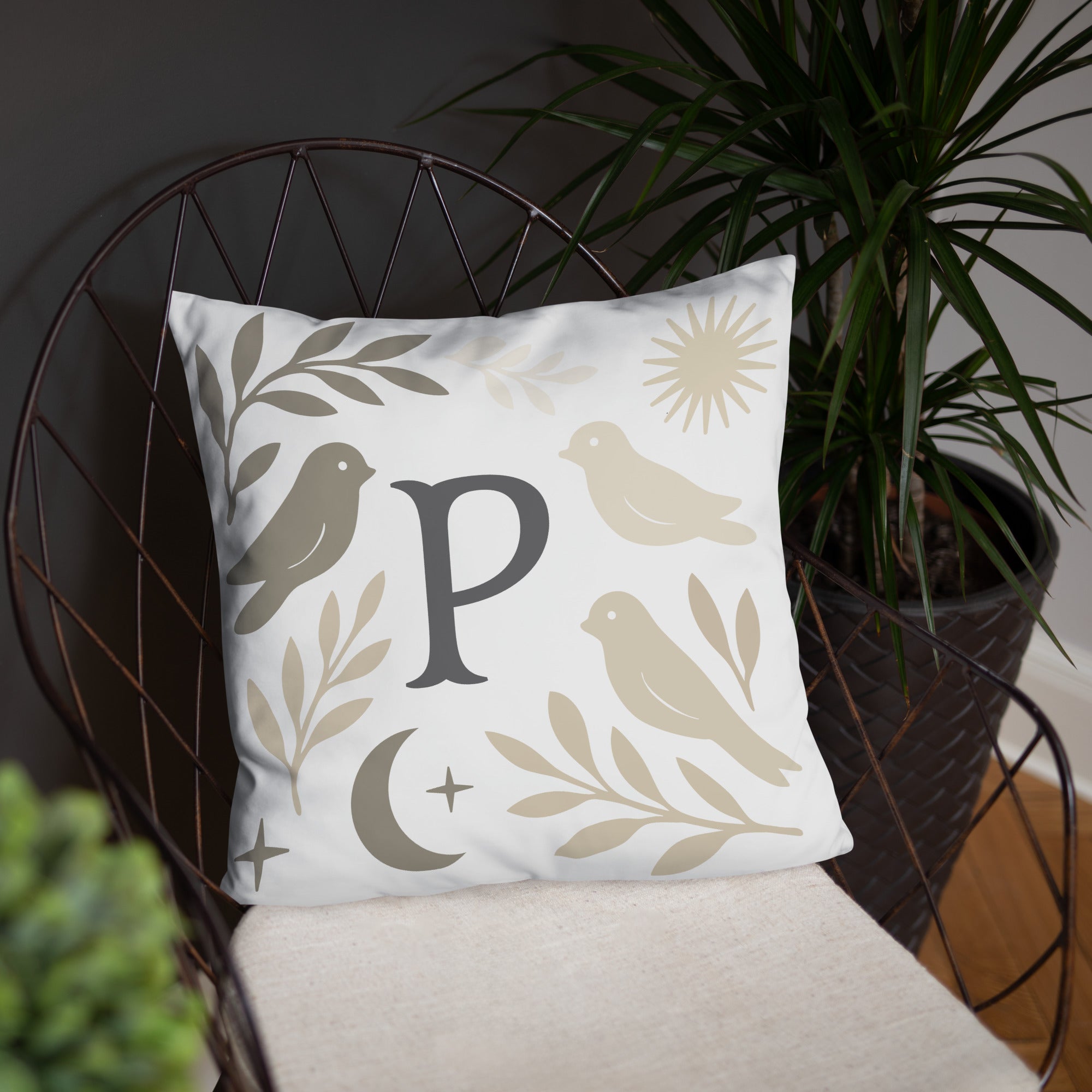 Presence Pillow - Fredblissful