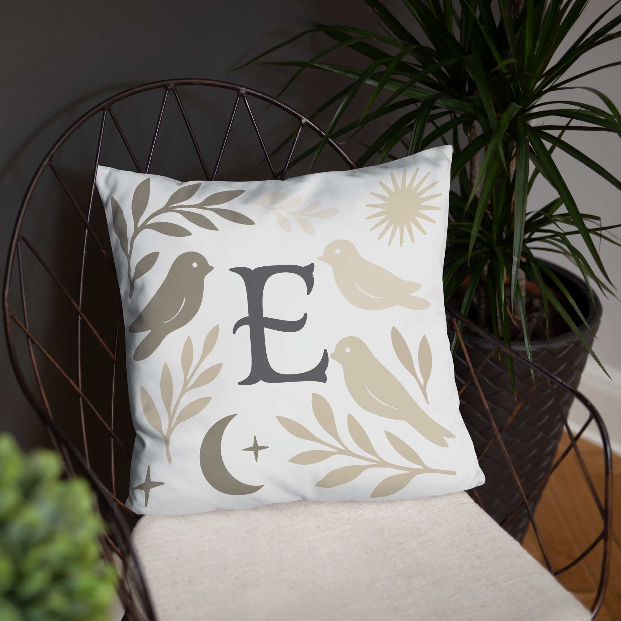 Exhale Pillow - Fredblissful