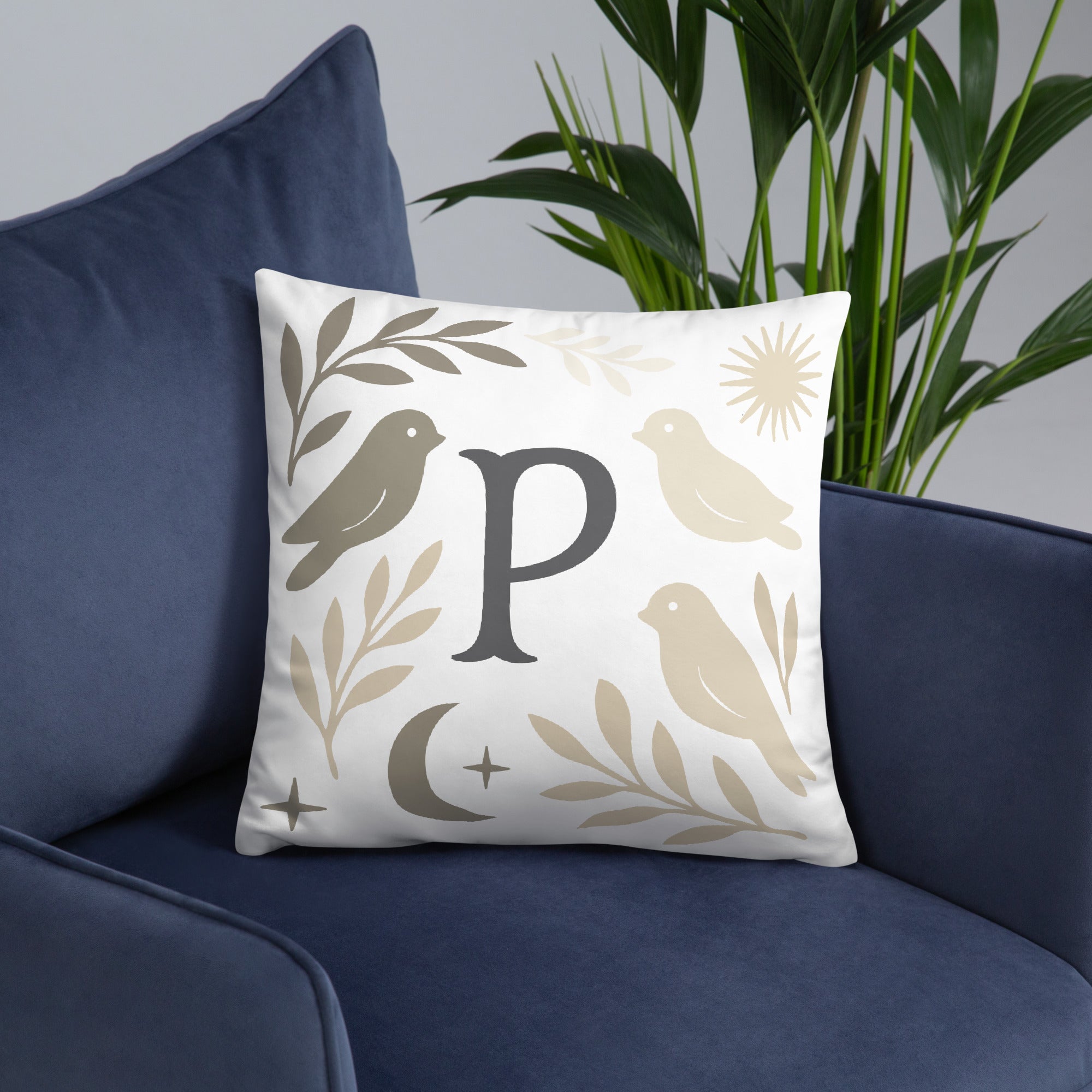 Presence Pillow - Fredblissful