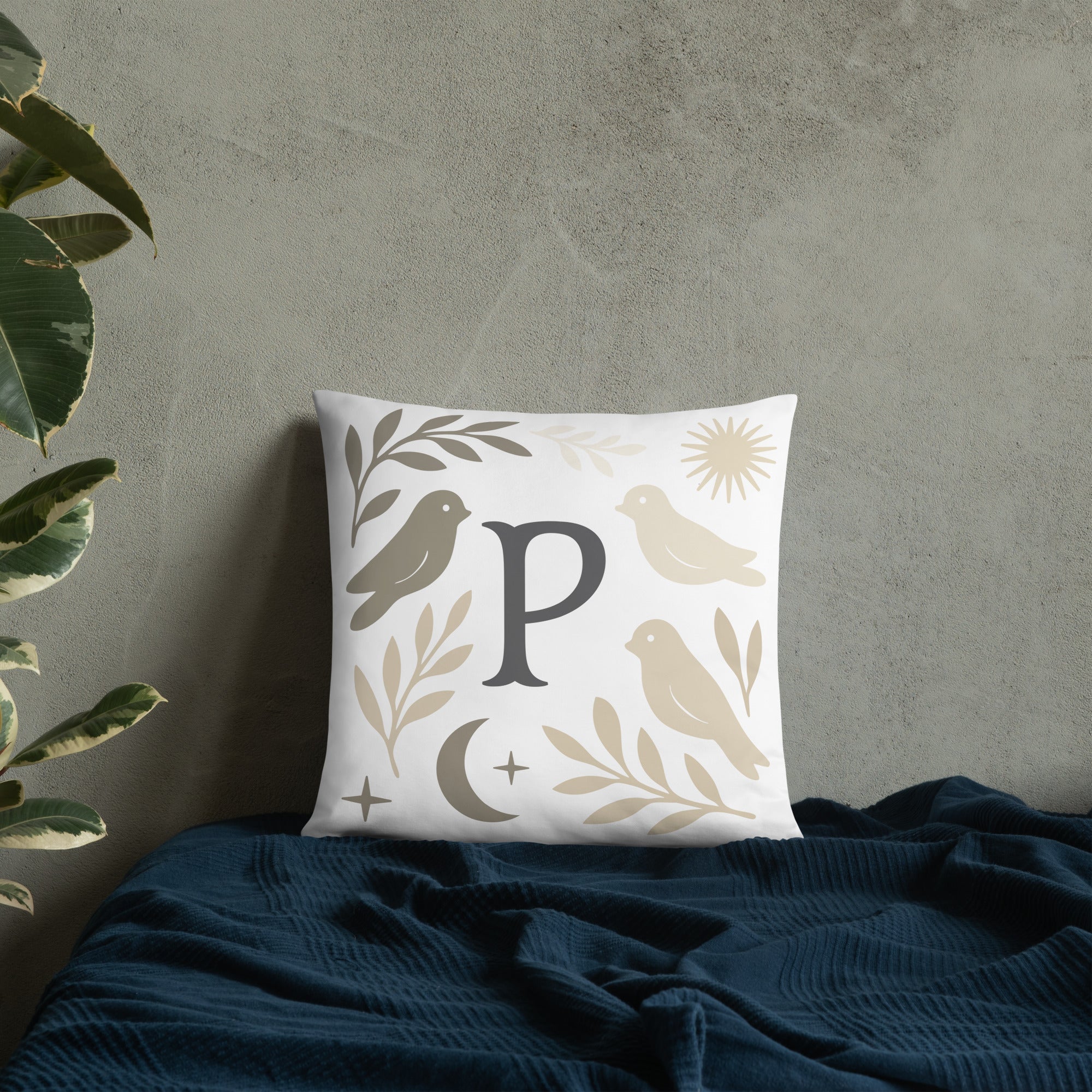 Presence Pillow - Fredblissful
