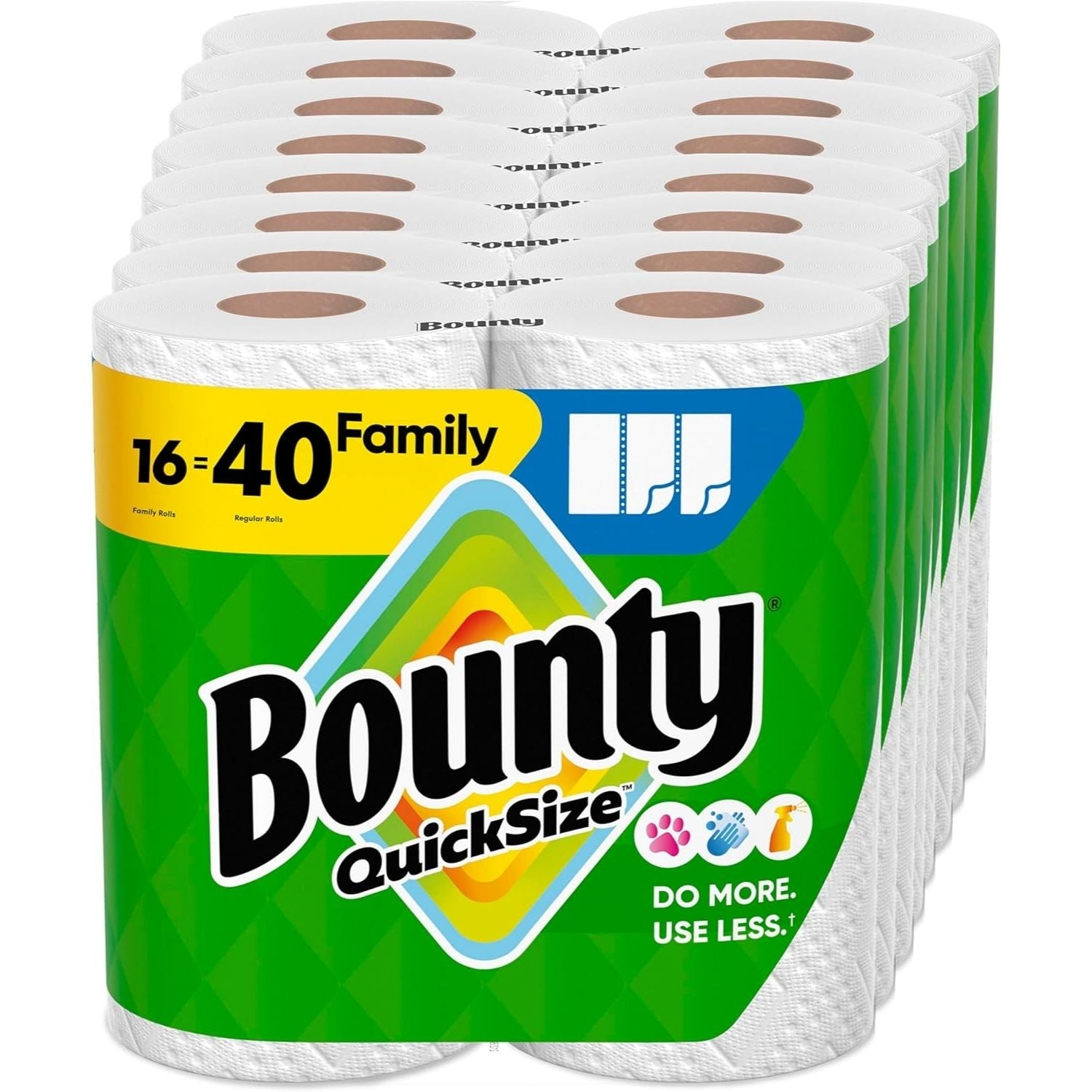 Bounty Paper Towels Quick Size - Fredblissful