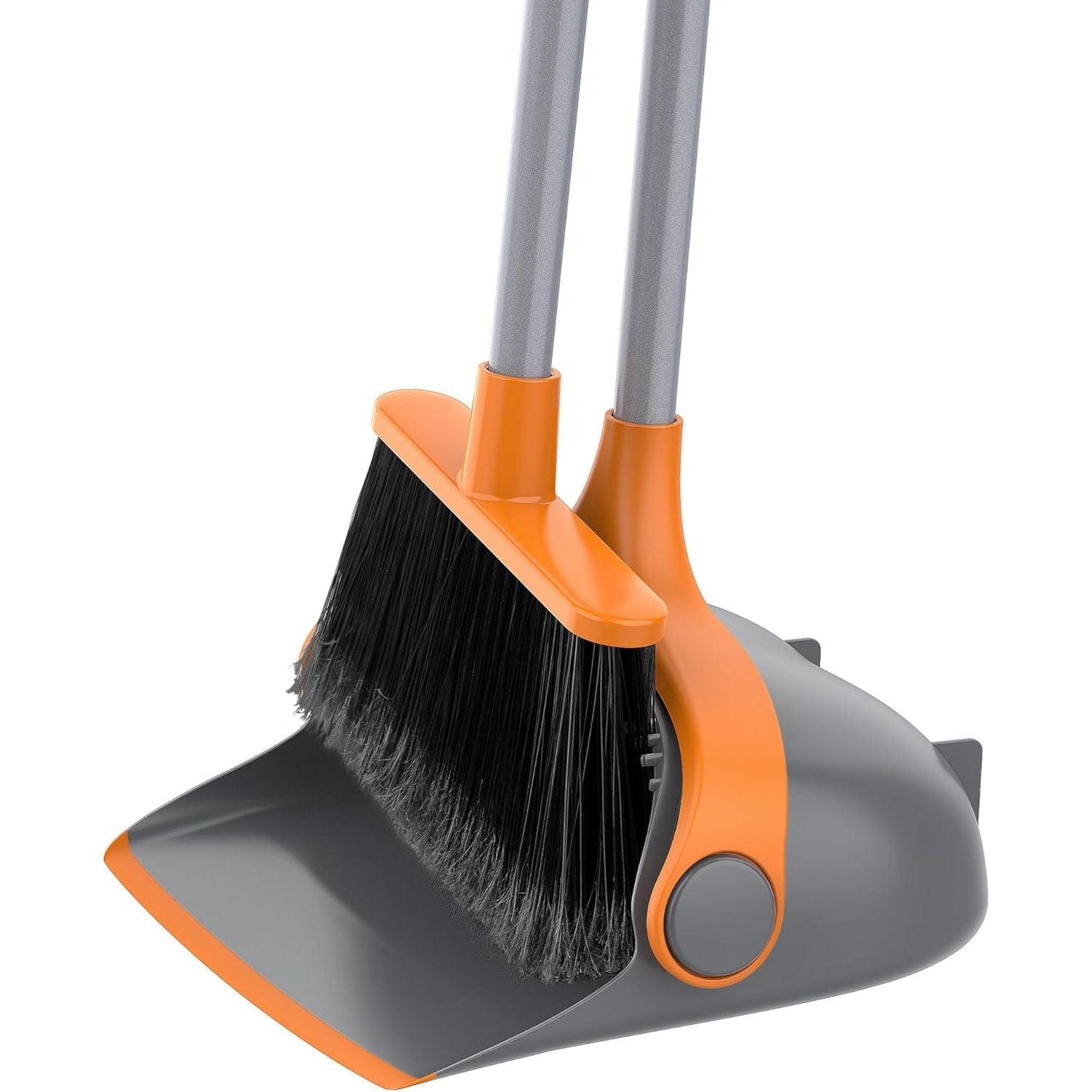 MR.SIGA Broom and Dustpan Set with Long Handle - Fredblissful