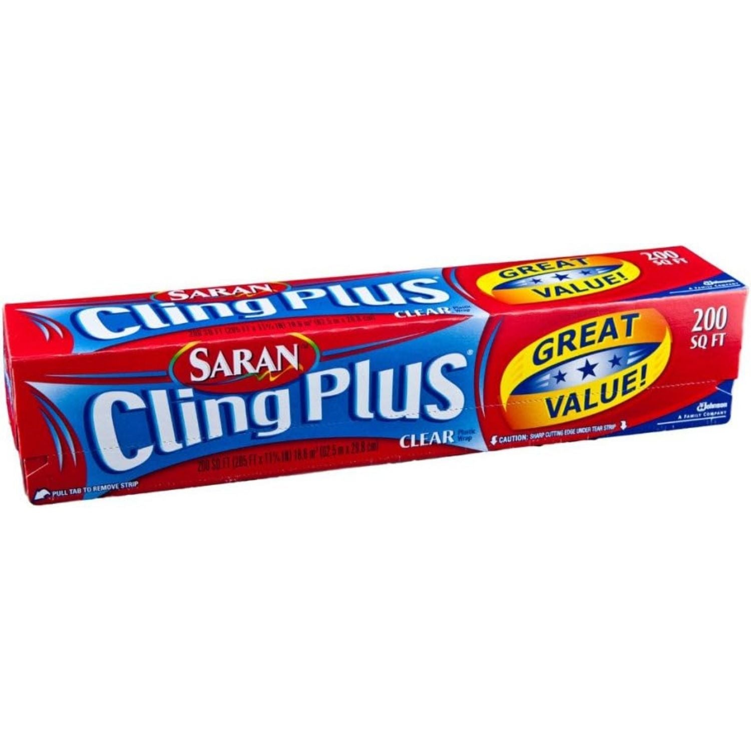 Saran Cling Plus Plastic Wrap - Fredblissful