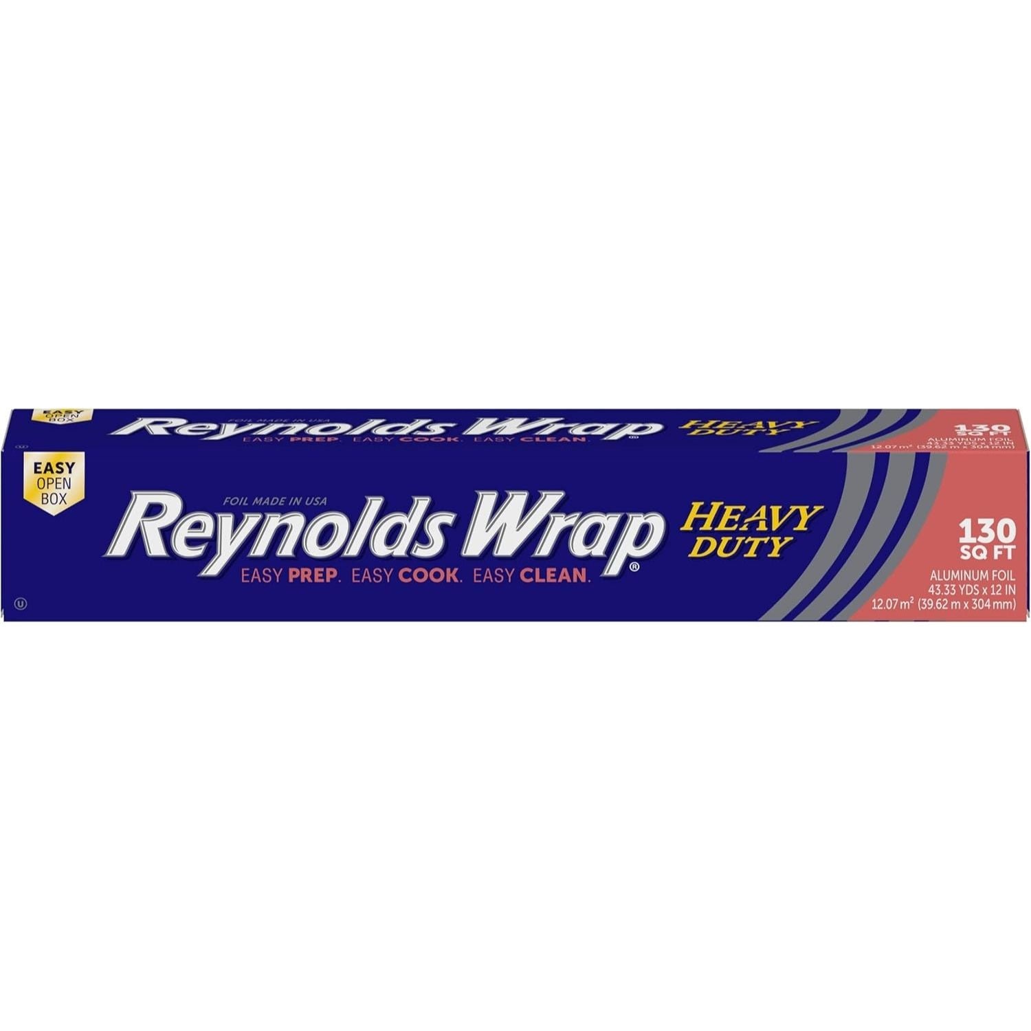 Reynolds Wrap Heavy Duty Aluminum Foil Roll - Fredblissful