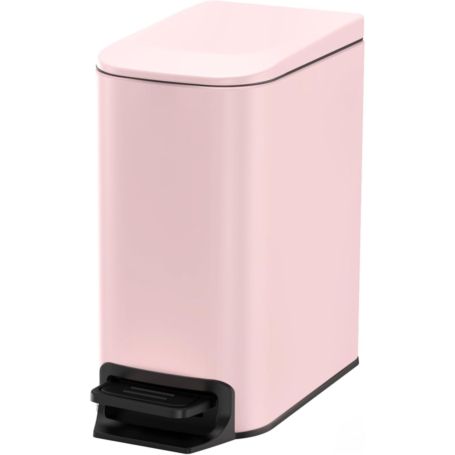 Cesun Small Bathroom Trash Can with Lid Soft Close - Fredblissful