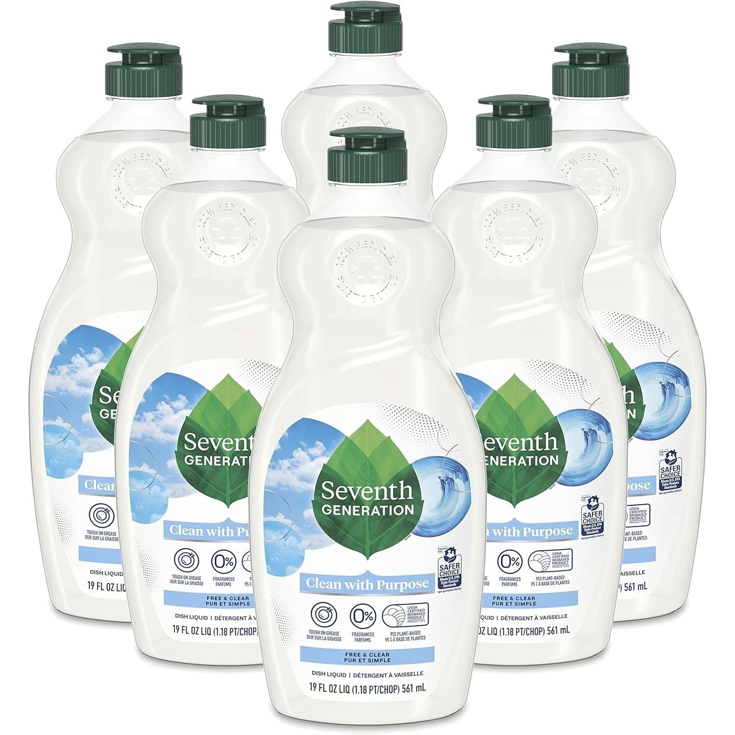 Seventh Generation Dish Liquid Soap - Fredblissful