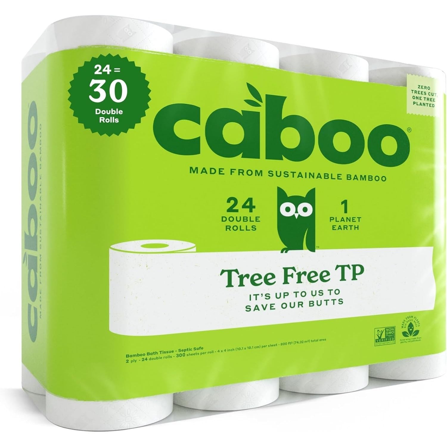 Caboo Tree Free Toilet Paper - Fredblissful