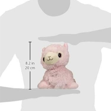 Warmies Microwavable French Lavender Scented Plush Llama - Fredblissful